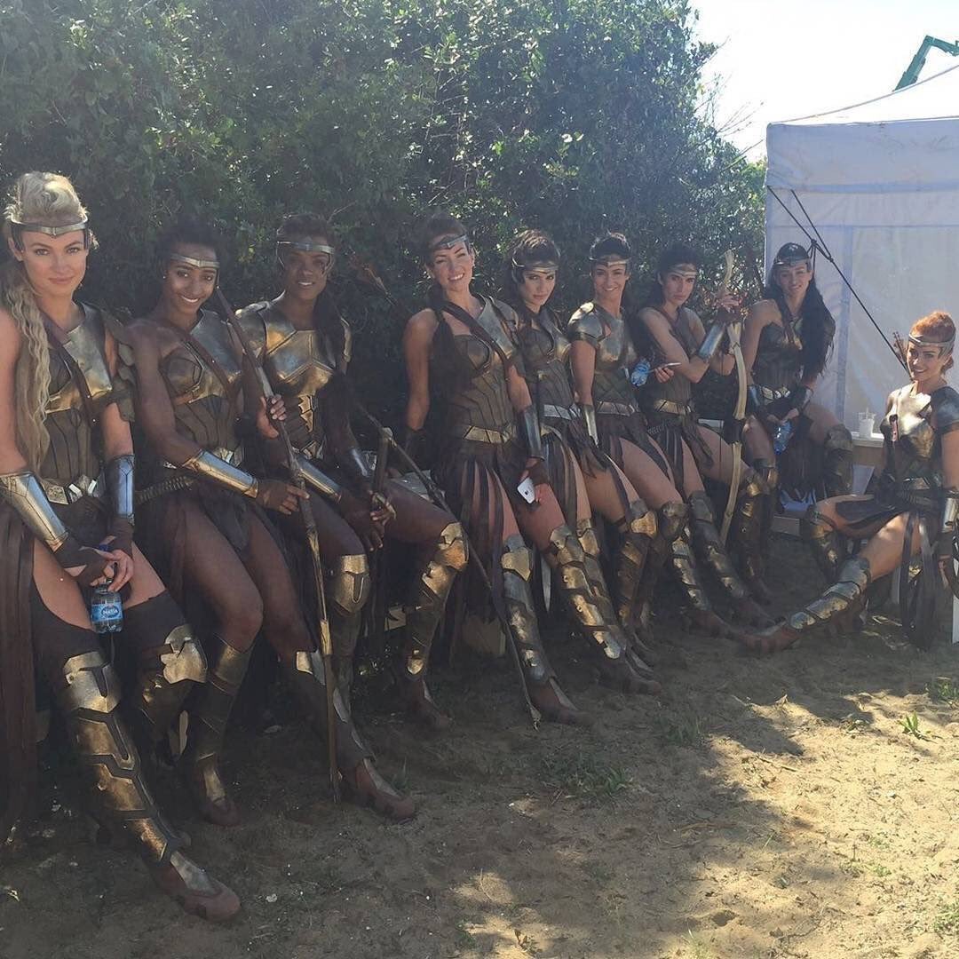 Amazon actresses on the set of Wonder Woman.jpg