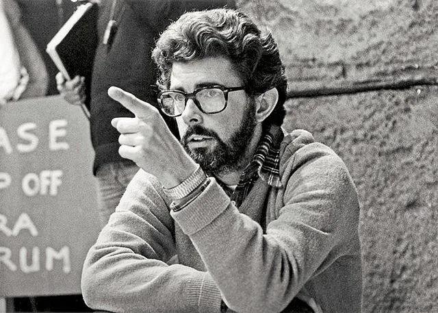 George Lucas in the 70s during the filming of Star Wars.jpg
