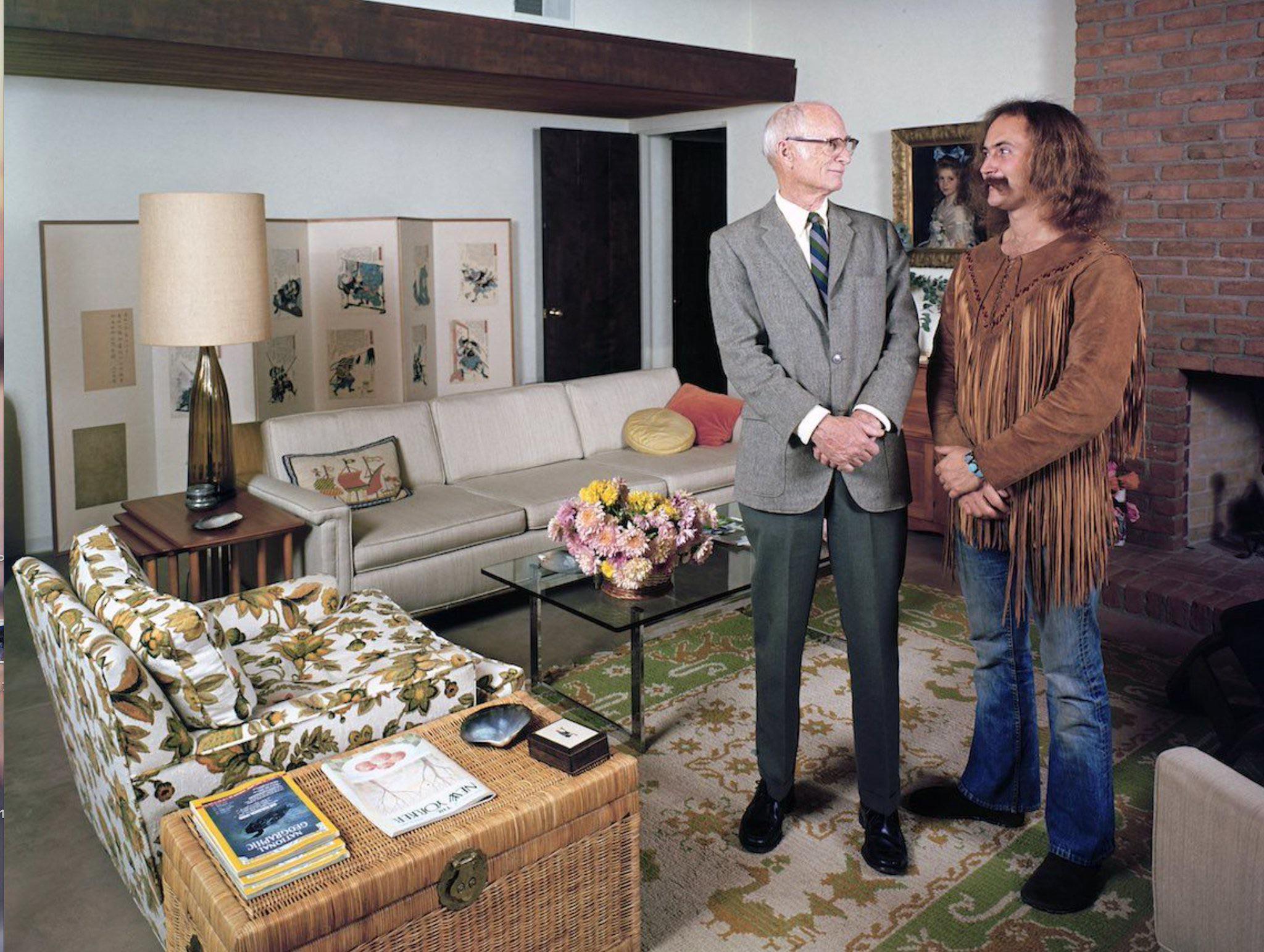 David Crosby and his father (Oscar winning cinematographer Floyd Crosby), 1969.jpg