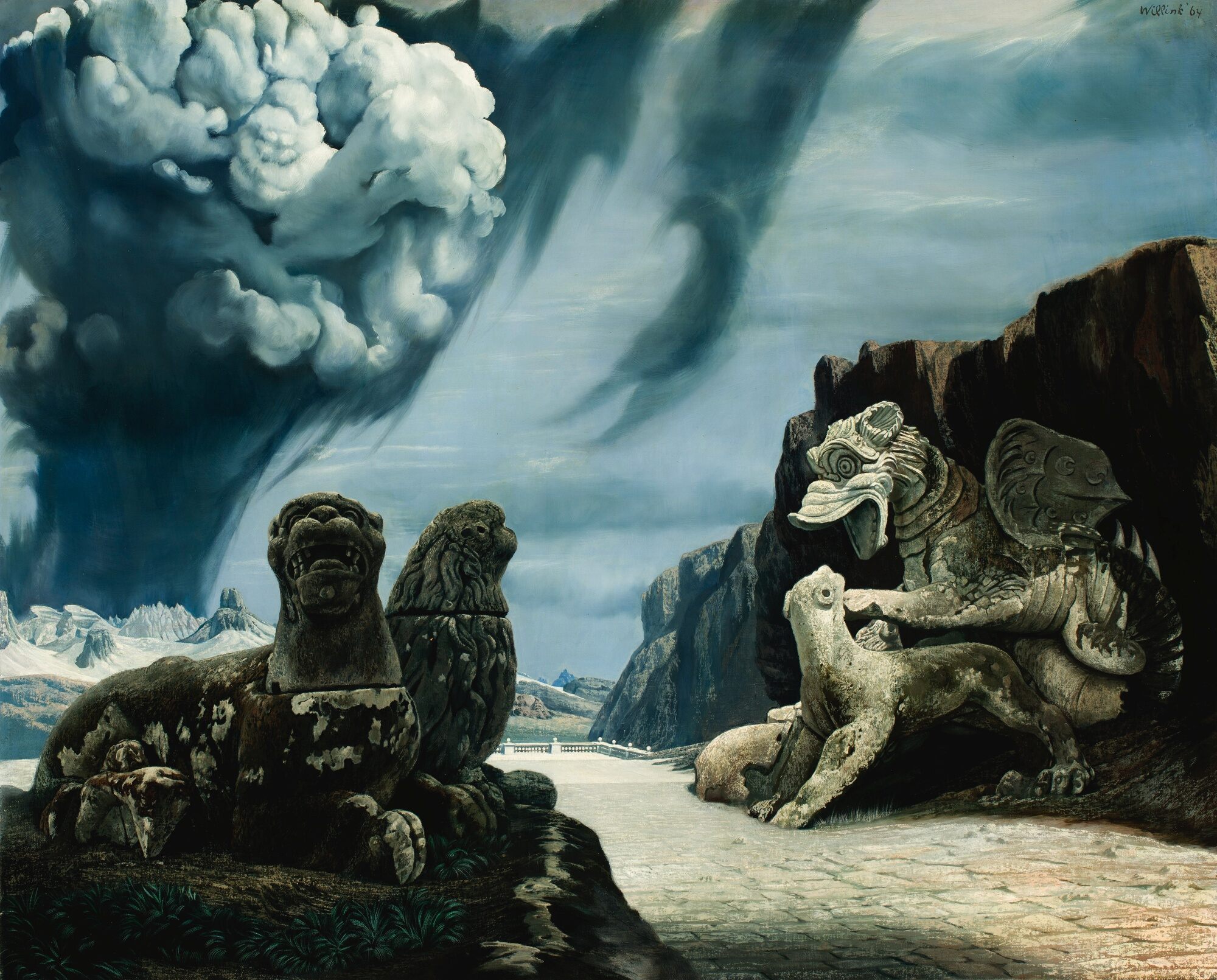 Carel Willink — The Eternal Cry (1964).jpg