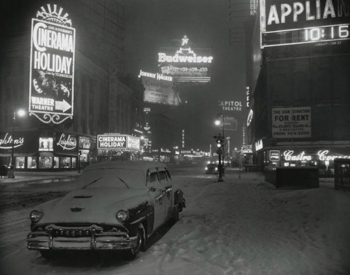 Times Square slush 1955.jpg