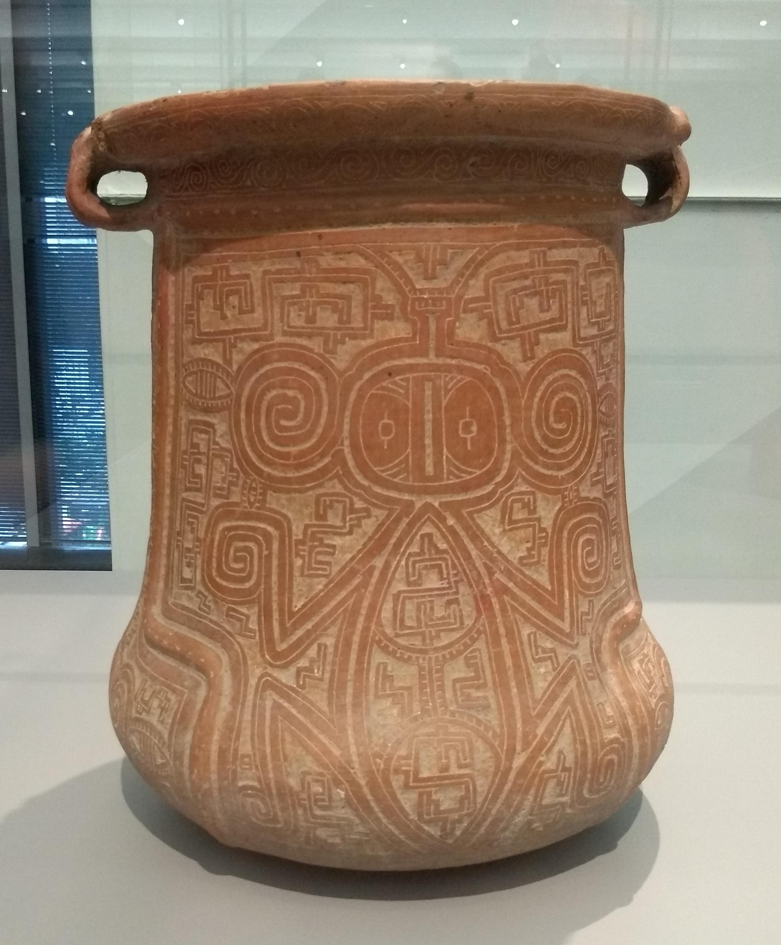 Marajoara Culture funerary urn, 400-1350 CE.jpg