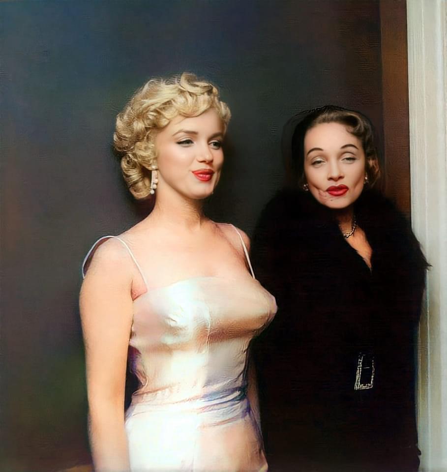 Marilyn Monroe & Marlene Dietrich - NYC 1955.jpg