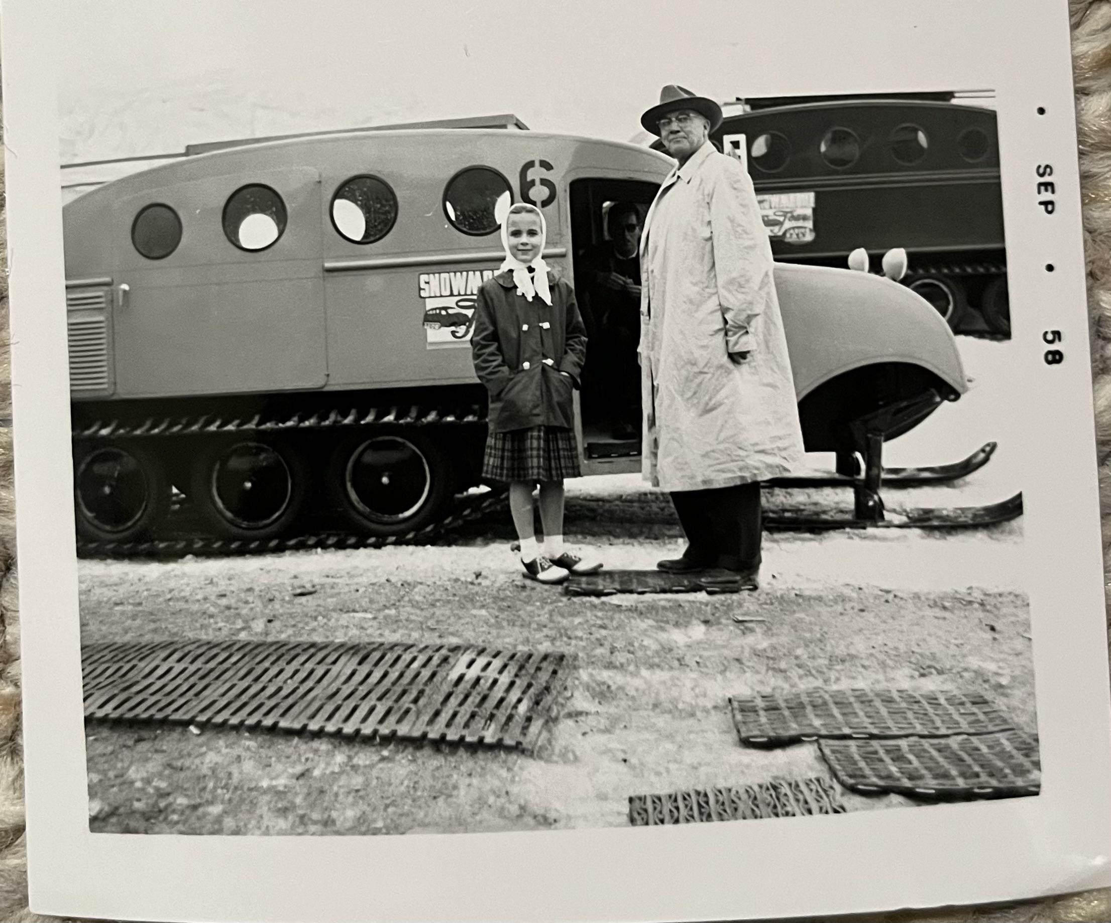 riding in style in Alaska 1958.jpg