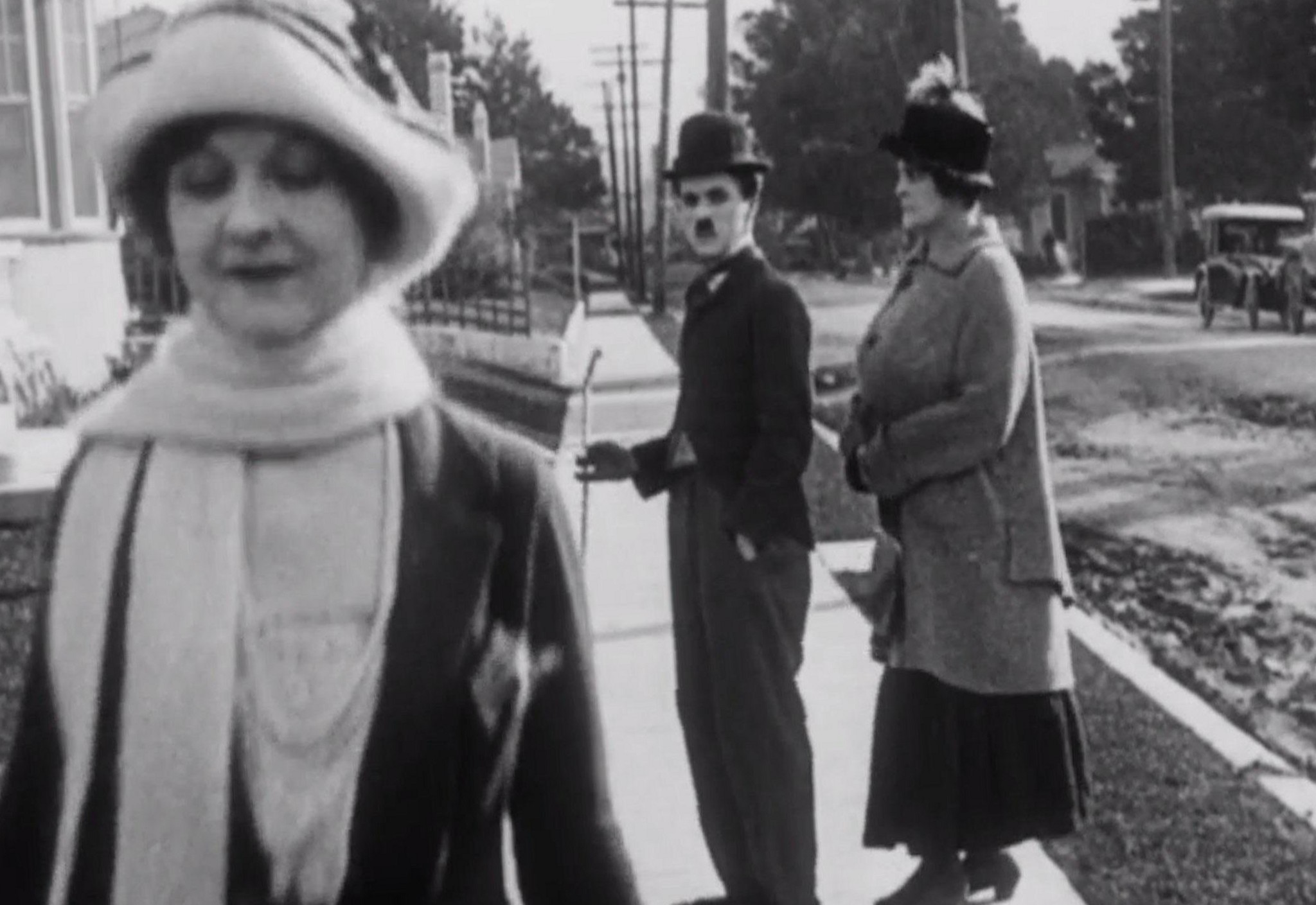 Charlie Chaplin was ahead of his time, 1940's.jpg
