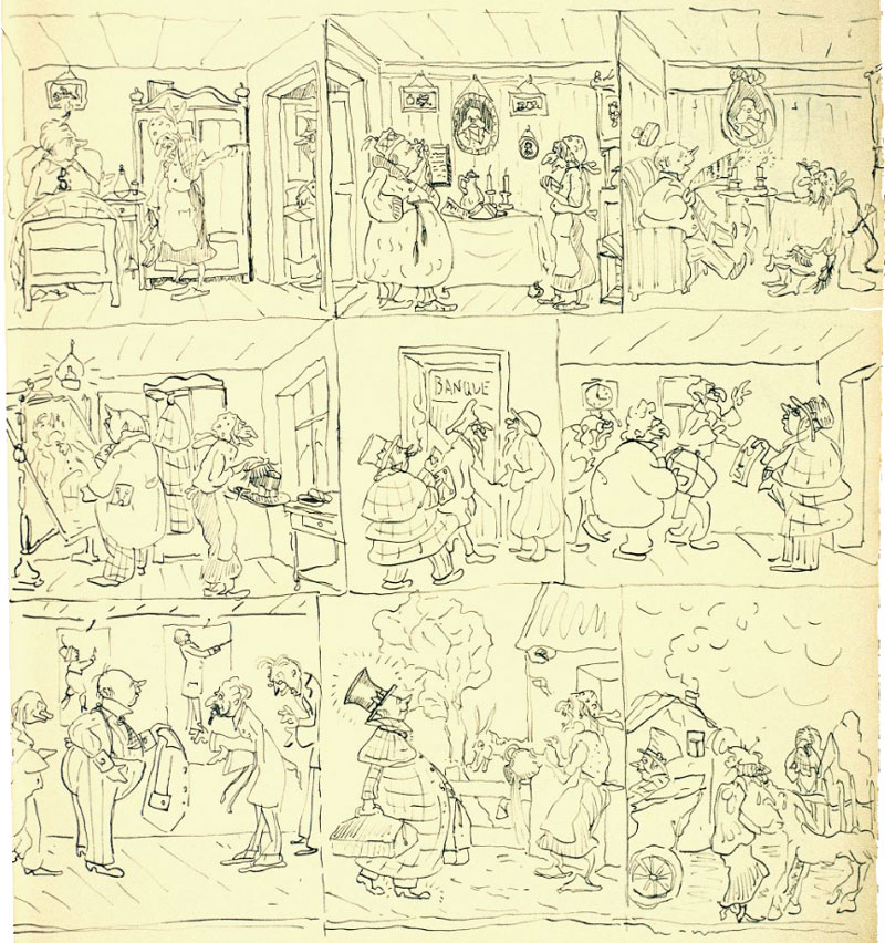 Eisenstein, page 2 d’un cahier de dessins de jeunesse, 1914. Source—Fondation Daniel Langlois.jpg