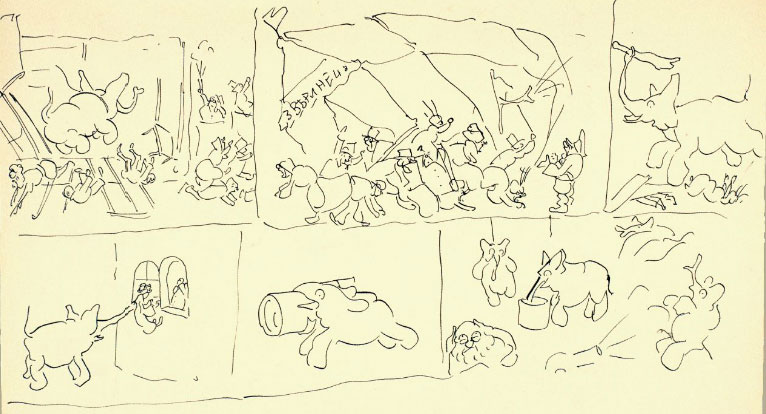 Eisenstein, page 17 d’un cahier de dessins de jeunesse, 1914. Source—Fondation Daniel Langlois.jpg