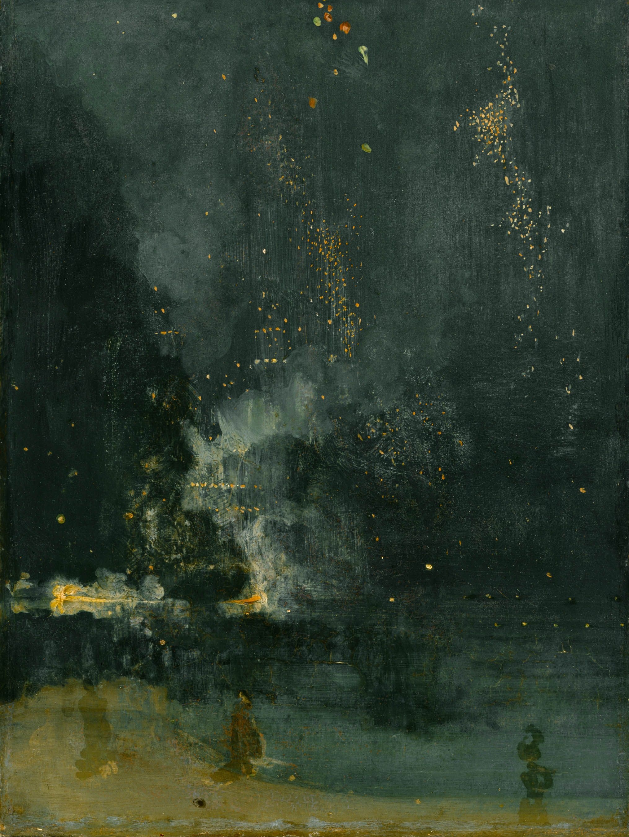 Nocturne in Black and Gold – The Falling Rocket, James Abbott McNeill Whistler, 1872.jpg