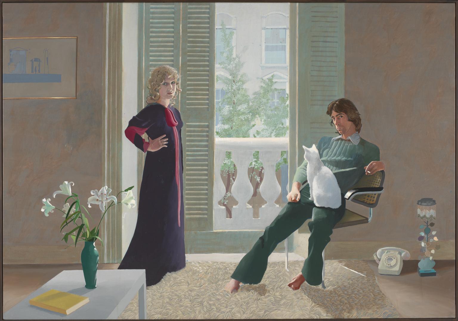 David Hockney, Mr and Mrs Clark and Percy, 1970–1.jpg