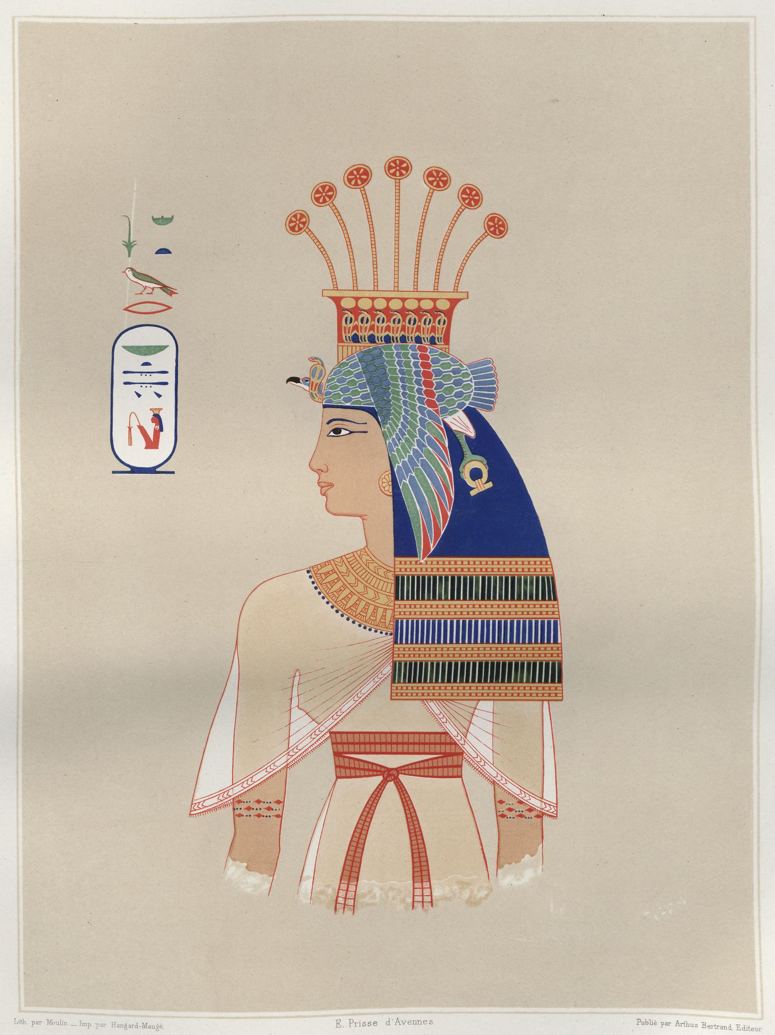 Portrait of Queen Nebto, daughter of Ramesses II (19th dynasty).jpg