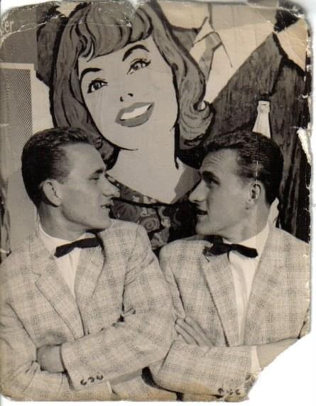My Dad and his twin brother looking sharp at a night out in a Ballroom, 1957.jpg