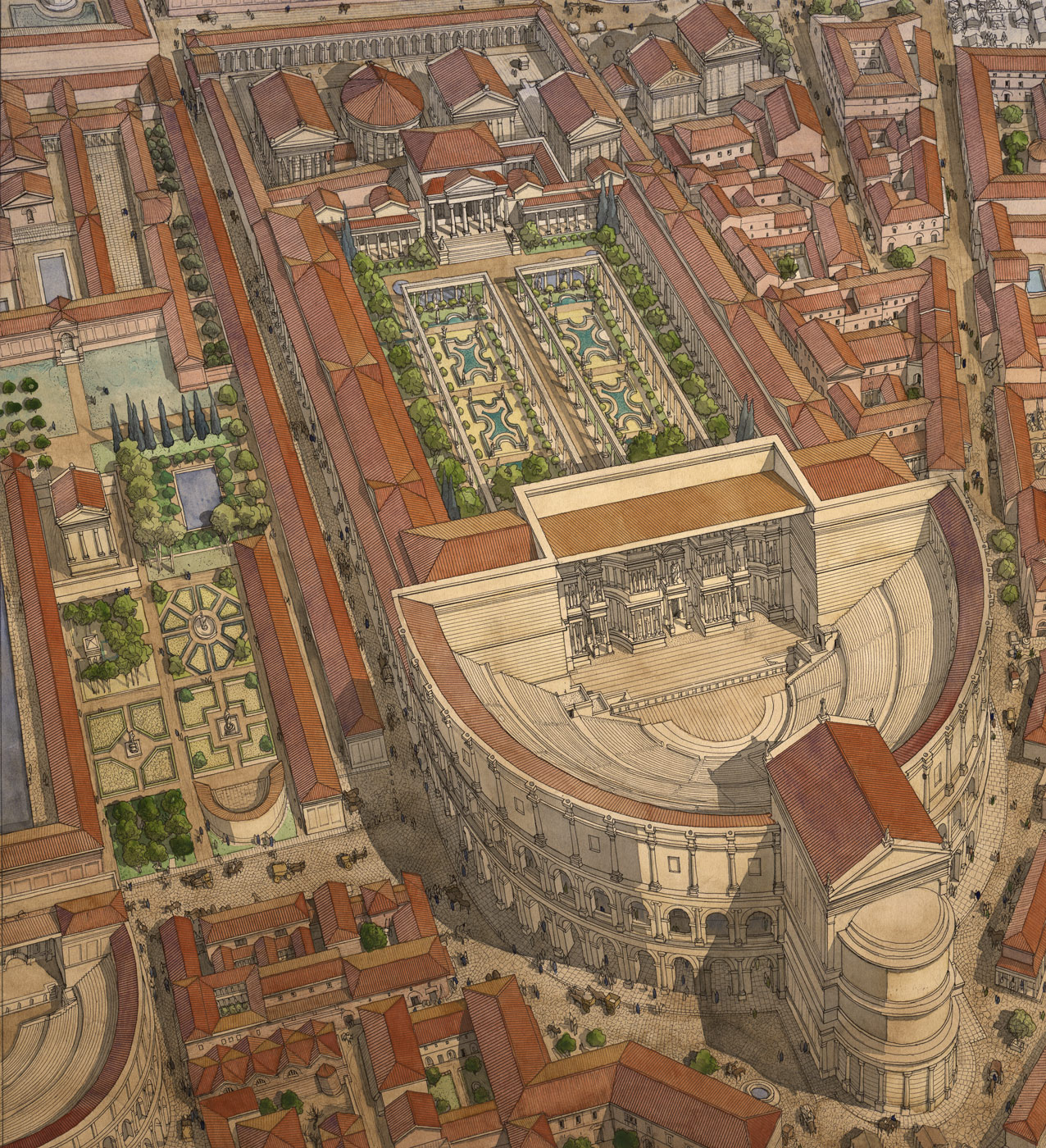 Theatre of Pompey 44BC, Rome.jpg