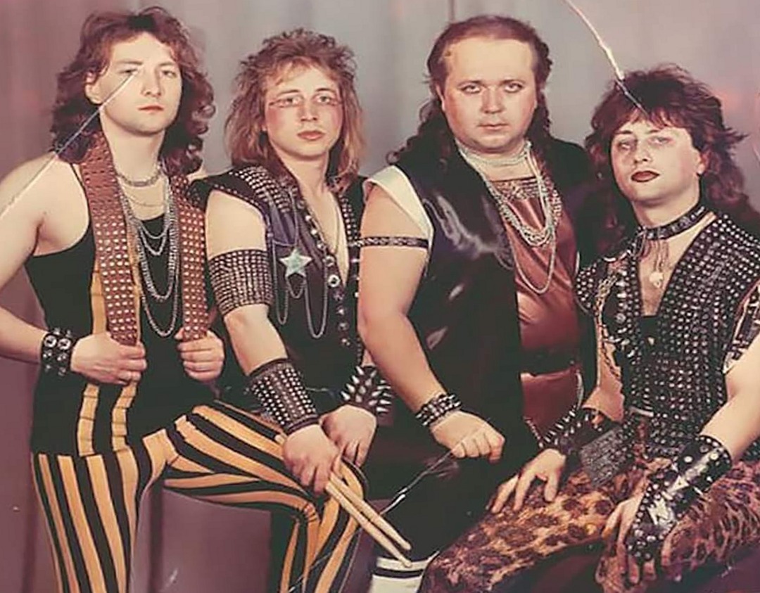 Soviet Heavy Metal Band 'Udar', 1987.jpg