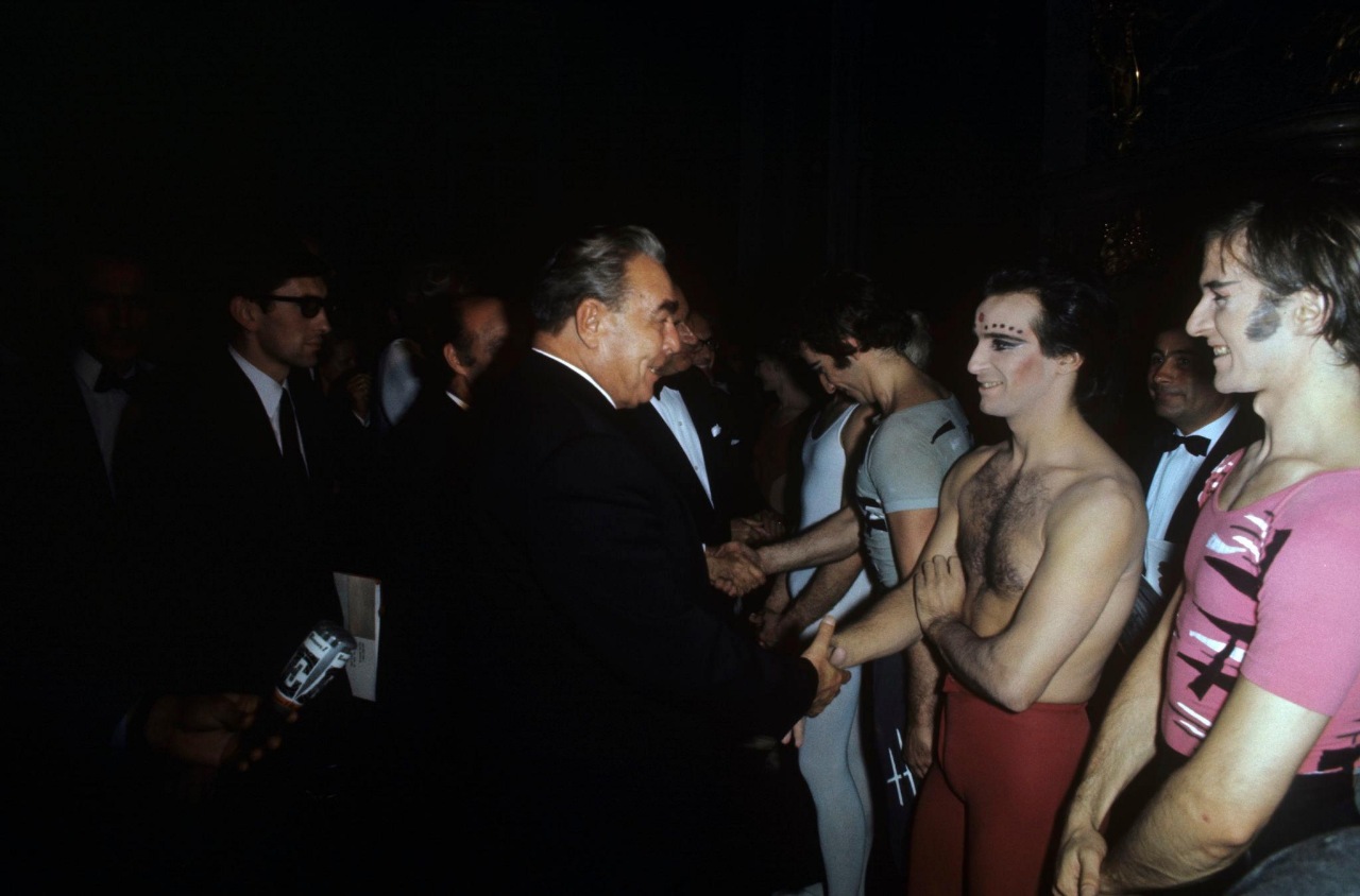 1971. Официальный визит Л. И. Брежнева в Париж.jpg