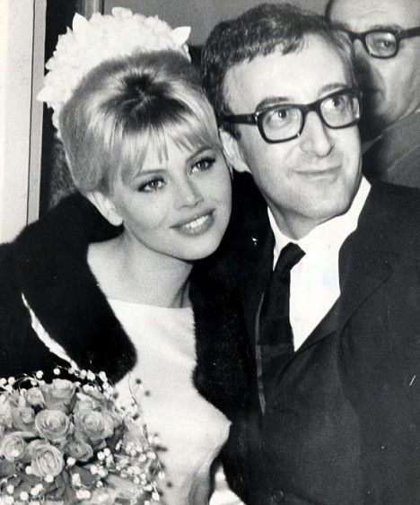 1964 Britt Ekland & Peter Sellers wedding day.jpg