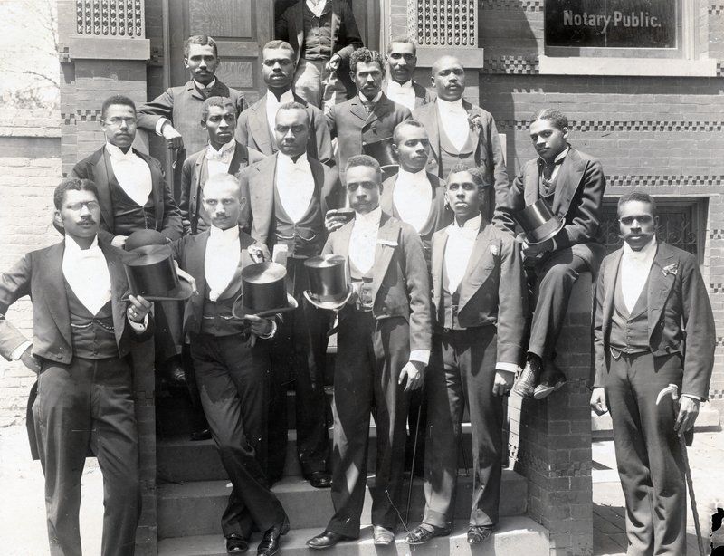 The Howard Law School Graduating Class, c. 1900.jpg