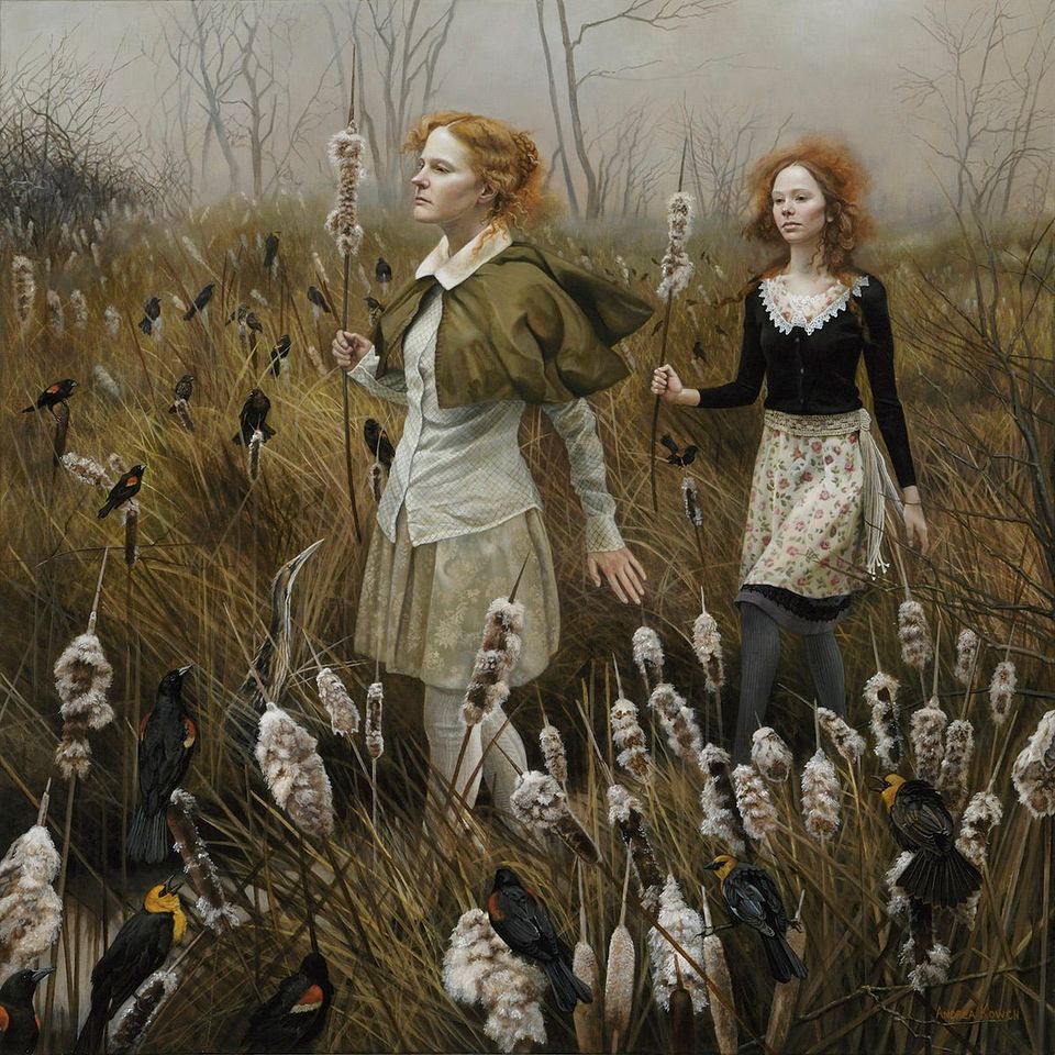 Andrea Kowch (b. 1986), The Watch.jpg