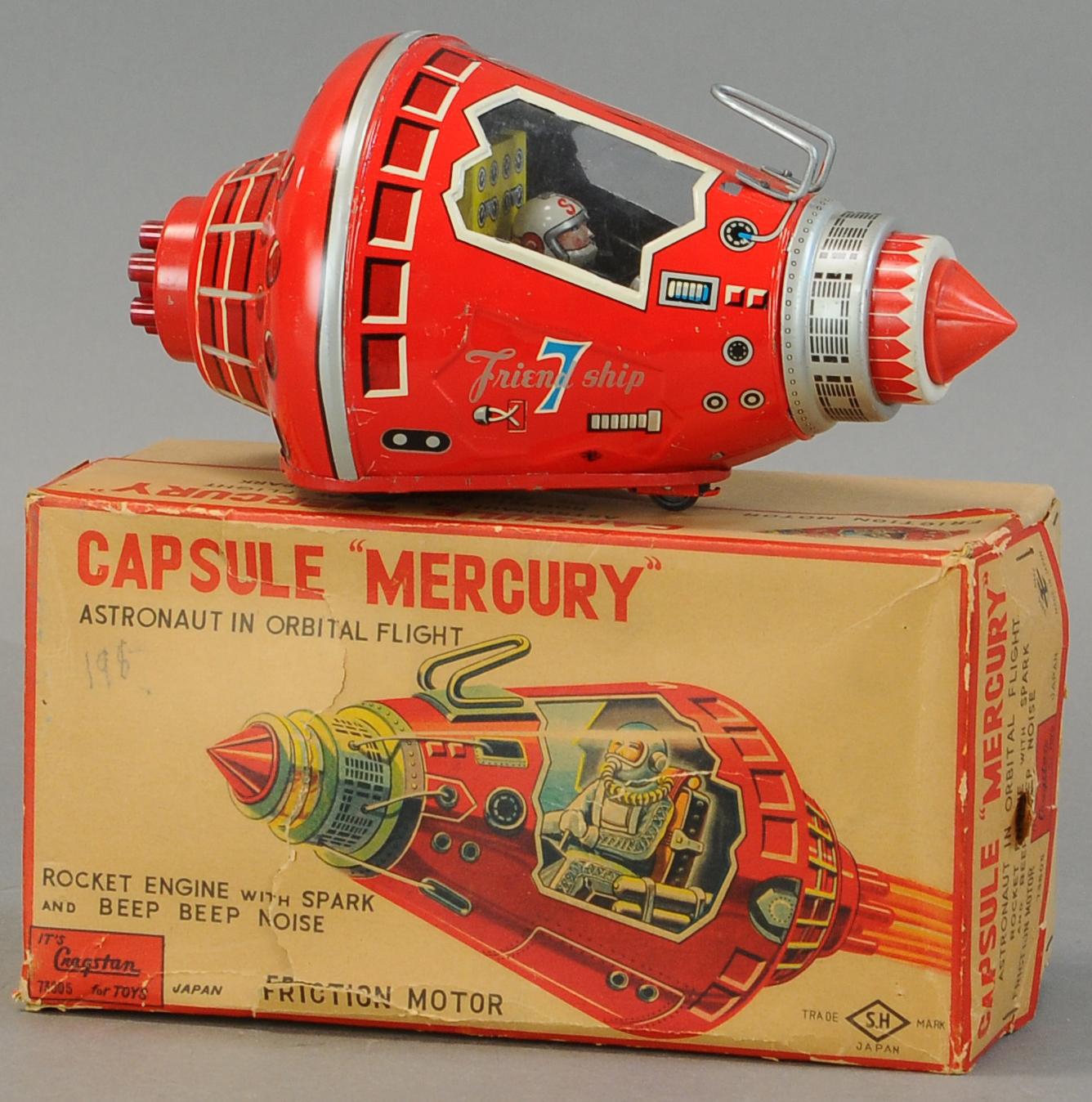 Mercury 7 Japanese friction toy featuring John Glenn - 1962.jpg