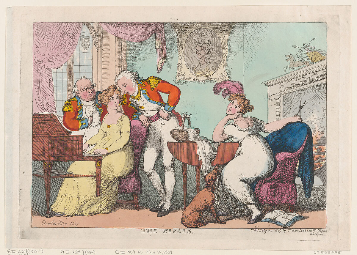 Thomas Rowlandson. The Rivals, July 1807.jpg