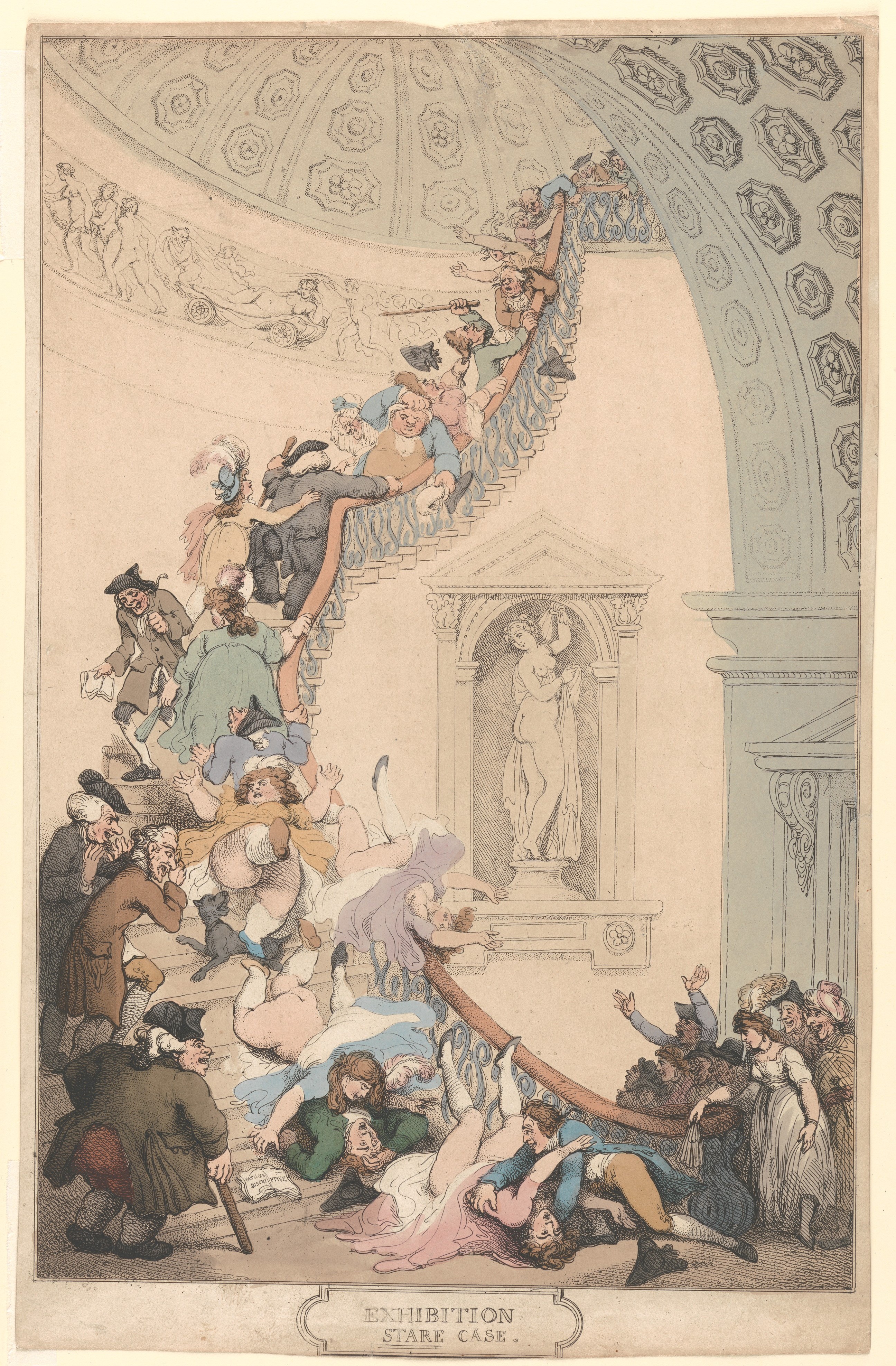 Thomas Rowlandson. Exhibition 'Stare' Case, 1811.jpg