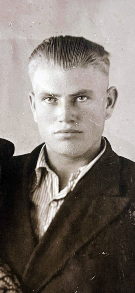 First time seeing a photo of my Soviet era Grandpa and he literally looks like Ivan Drago - 1952.jpg
