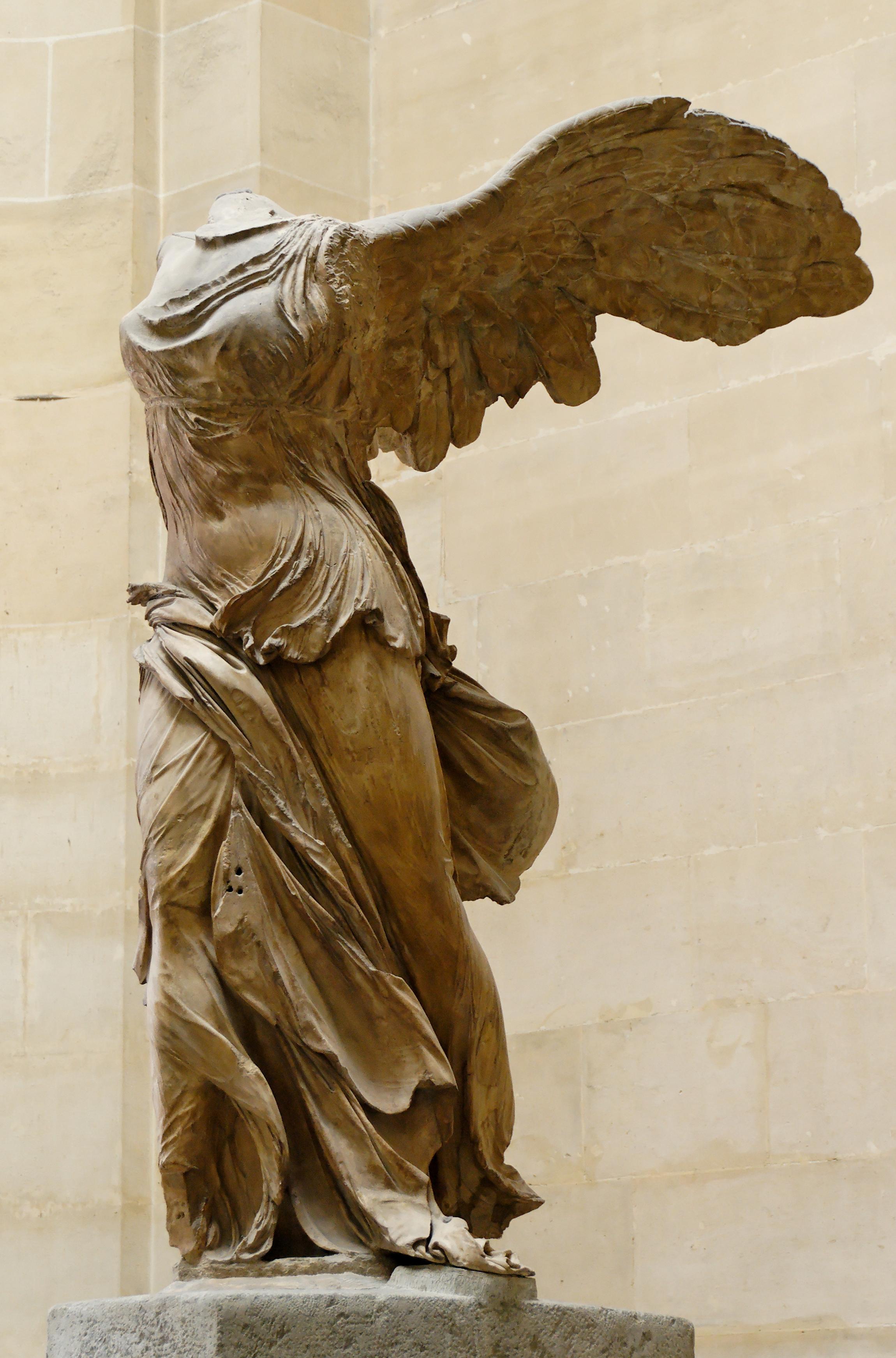 Winged Nike of Samothrace, c.190 BC.jpg