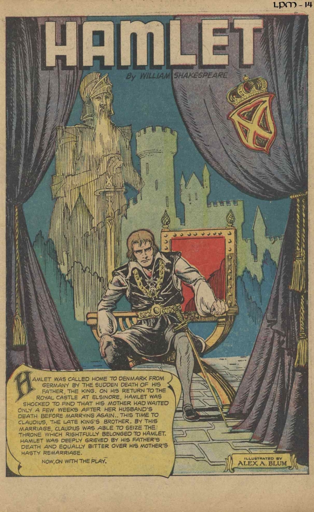 Classics Illustrated #099—Hamlet (2nd)—03.jpg