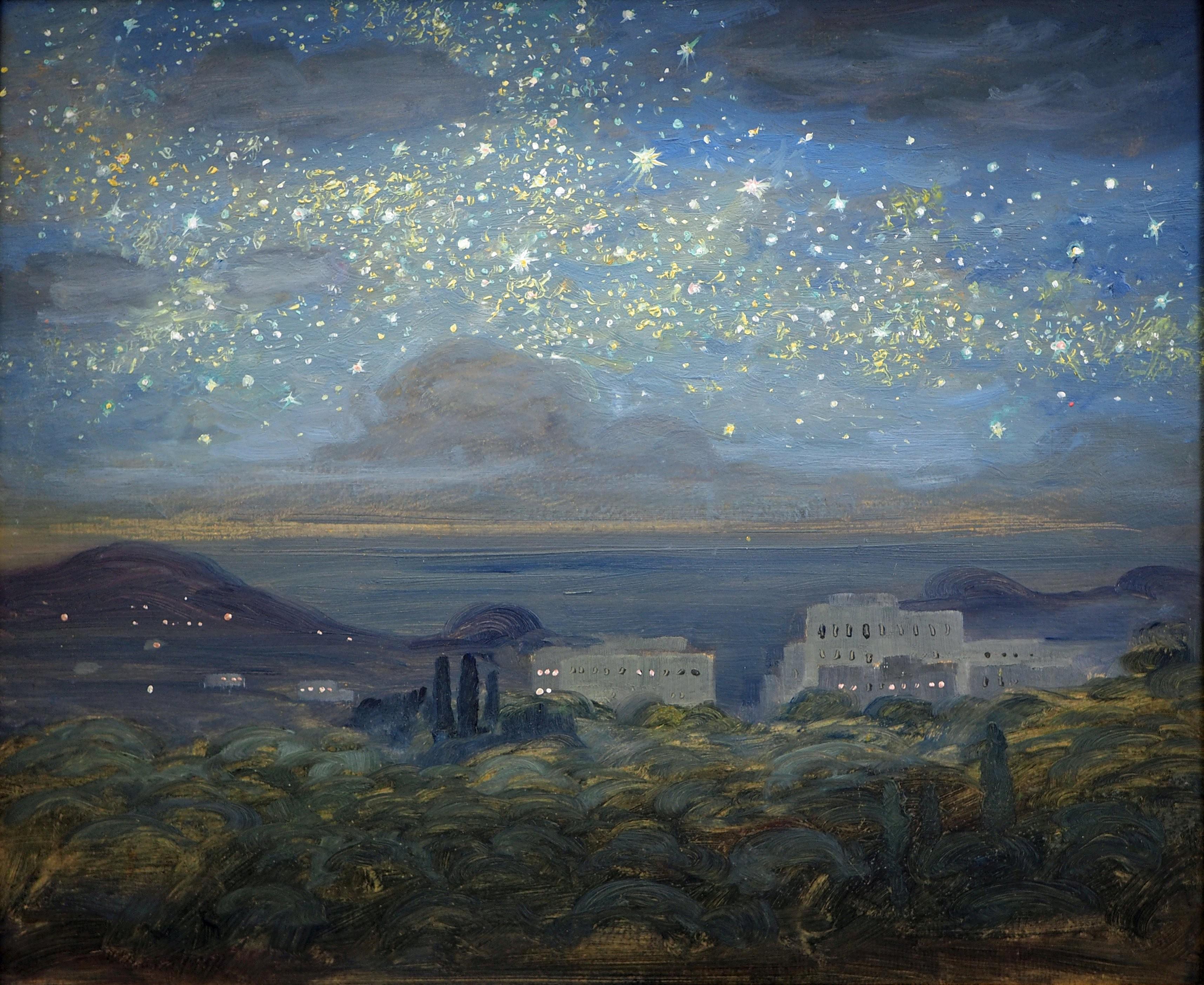 Albert König - Palermo by Night (1924).jpg
