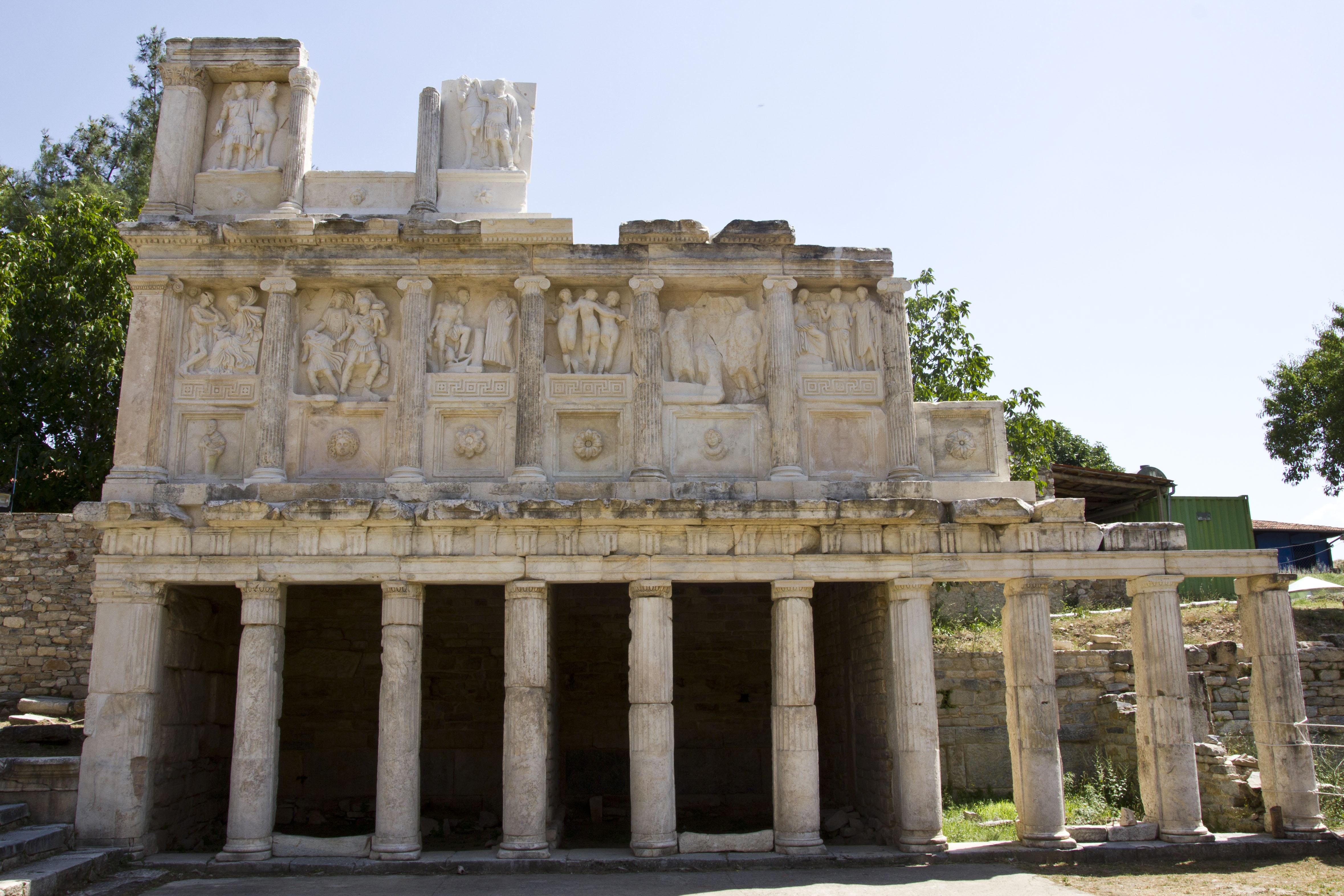 Sebasteion Aphrodisias Ancient City Aydın Turkey.jpg