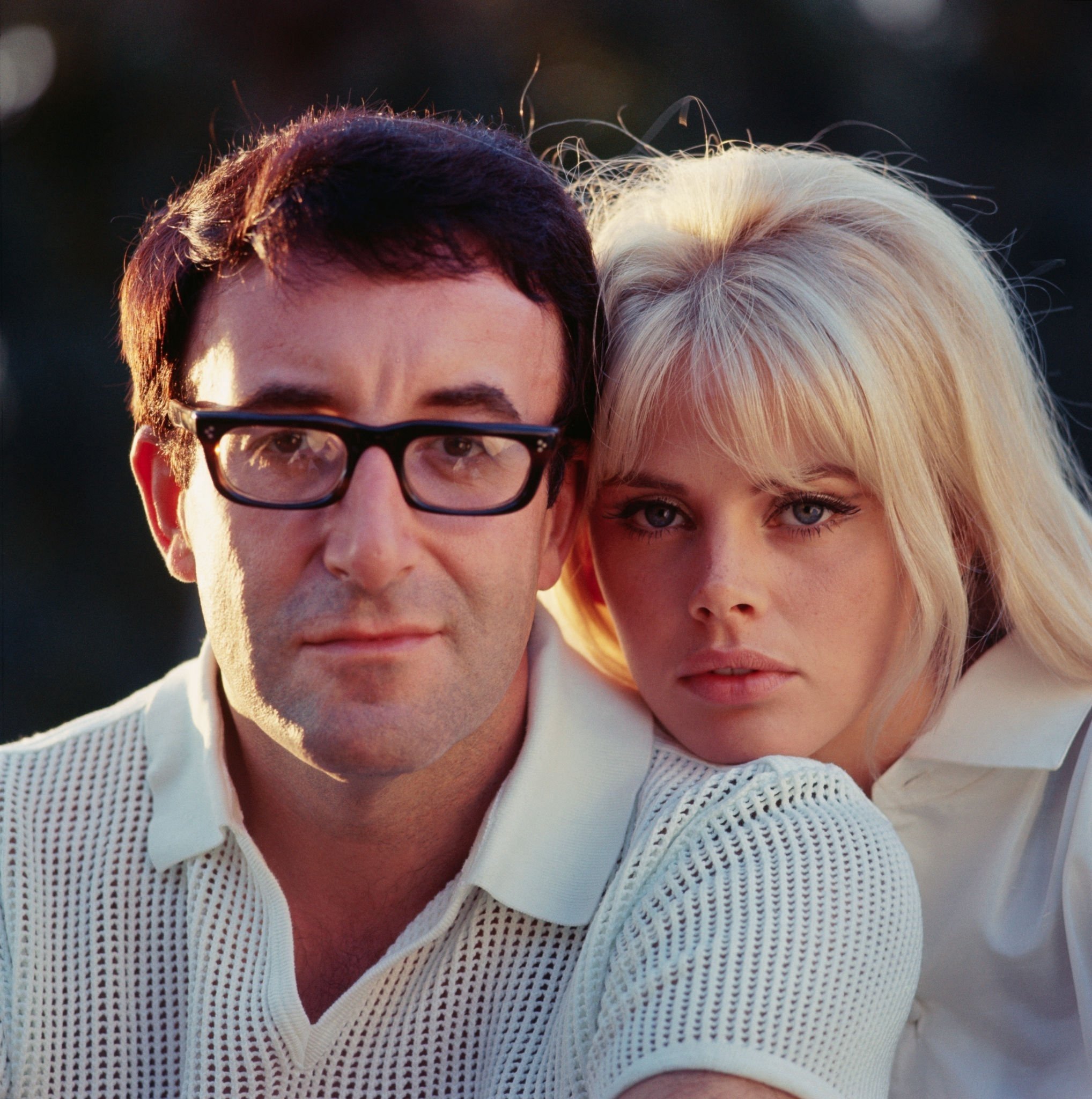 1964 Peter Sellers & Brit Ekland.jpg