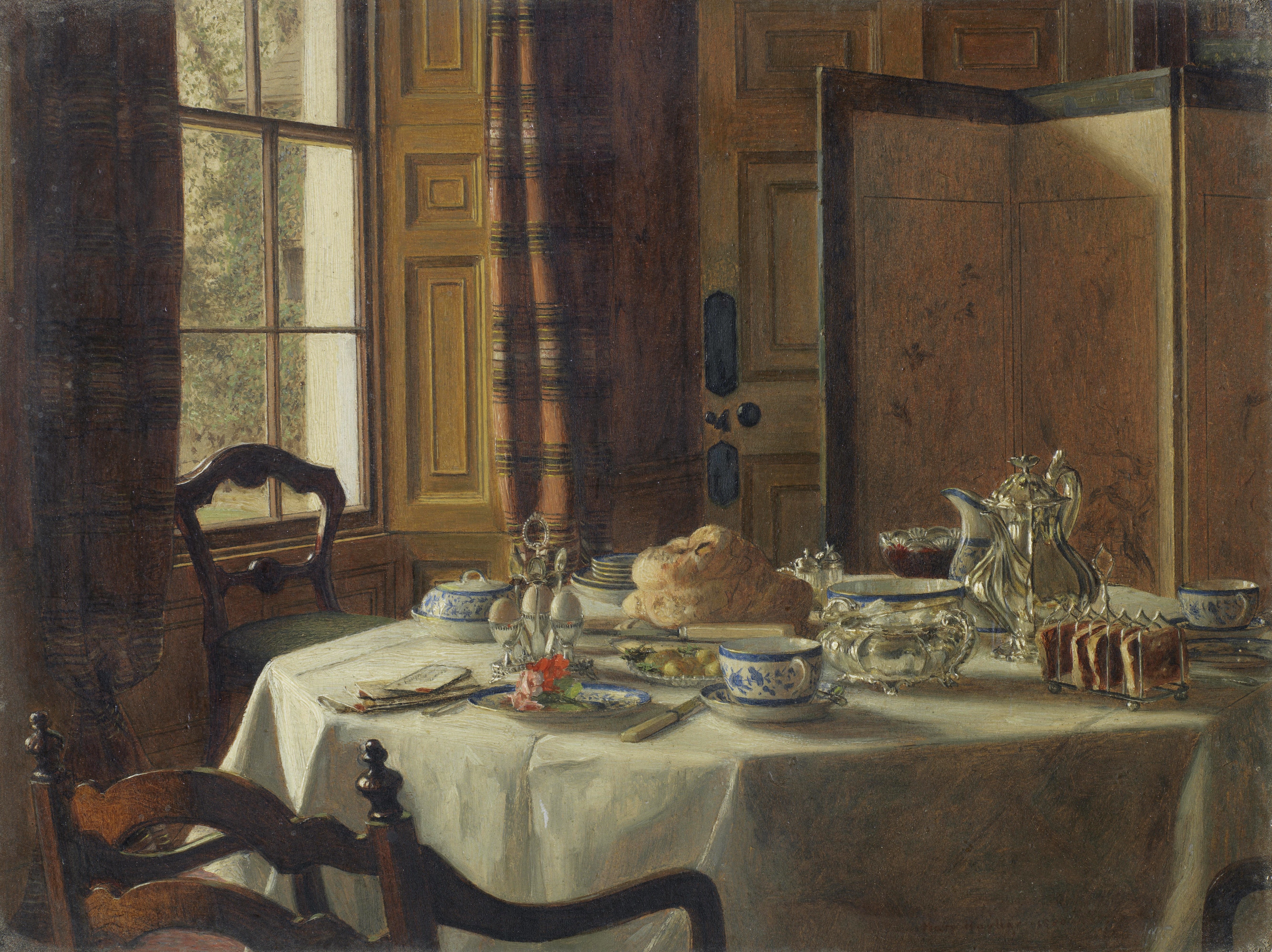 Mary Hayllar - Breakfast (1880).jpg