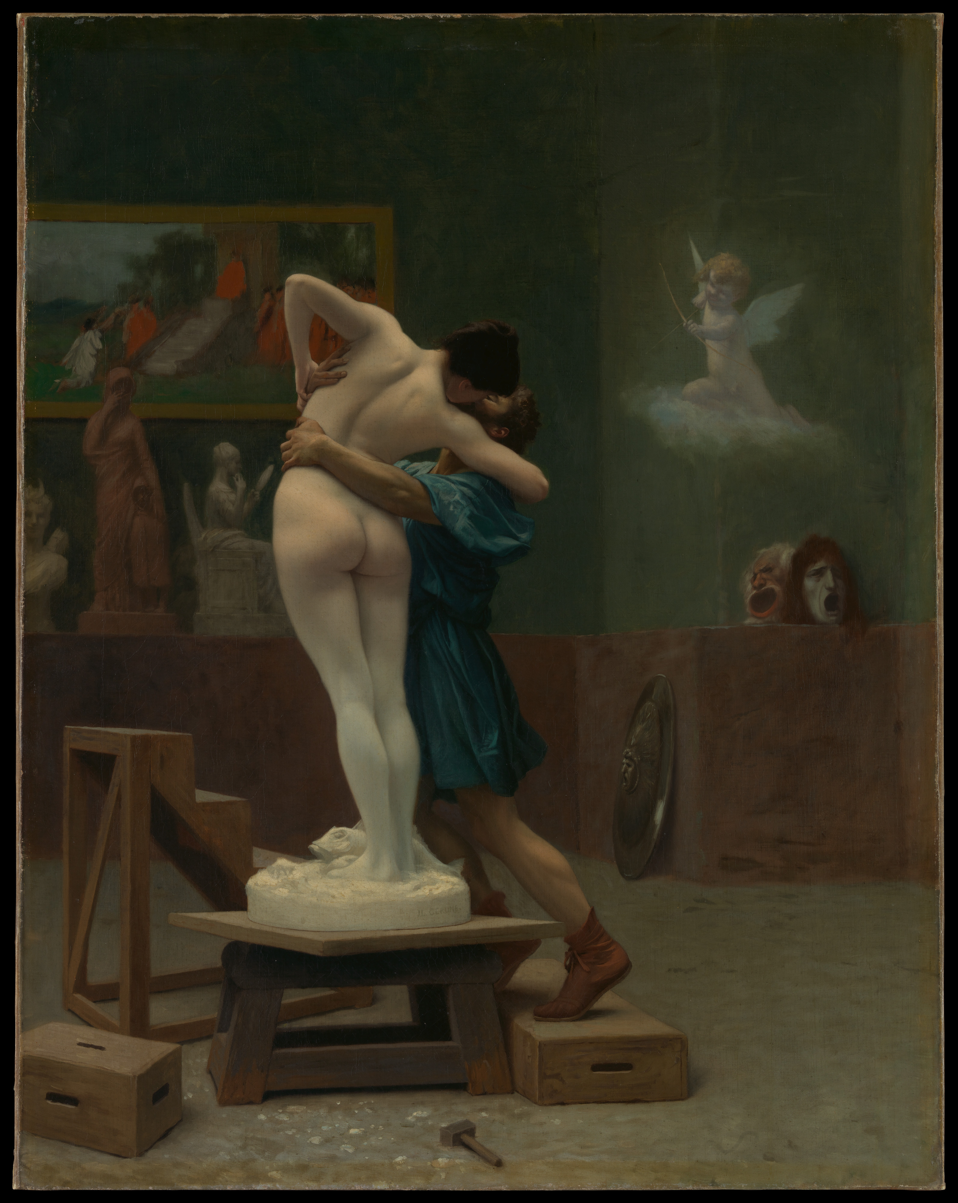 Jean-Léon Gérôme - Pygmalion and Galatea (1890).jpg
