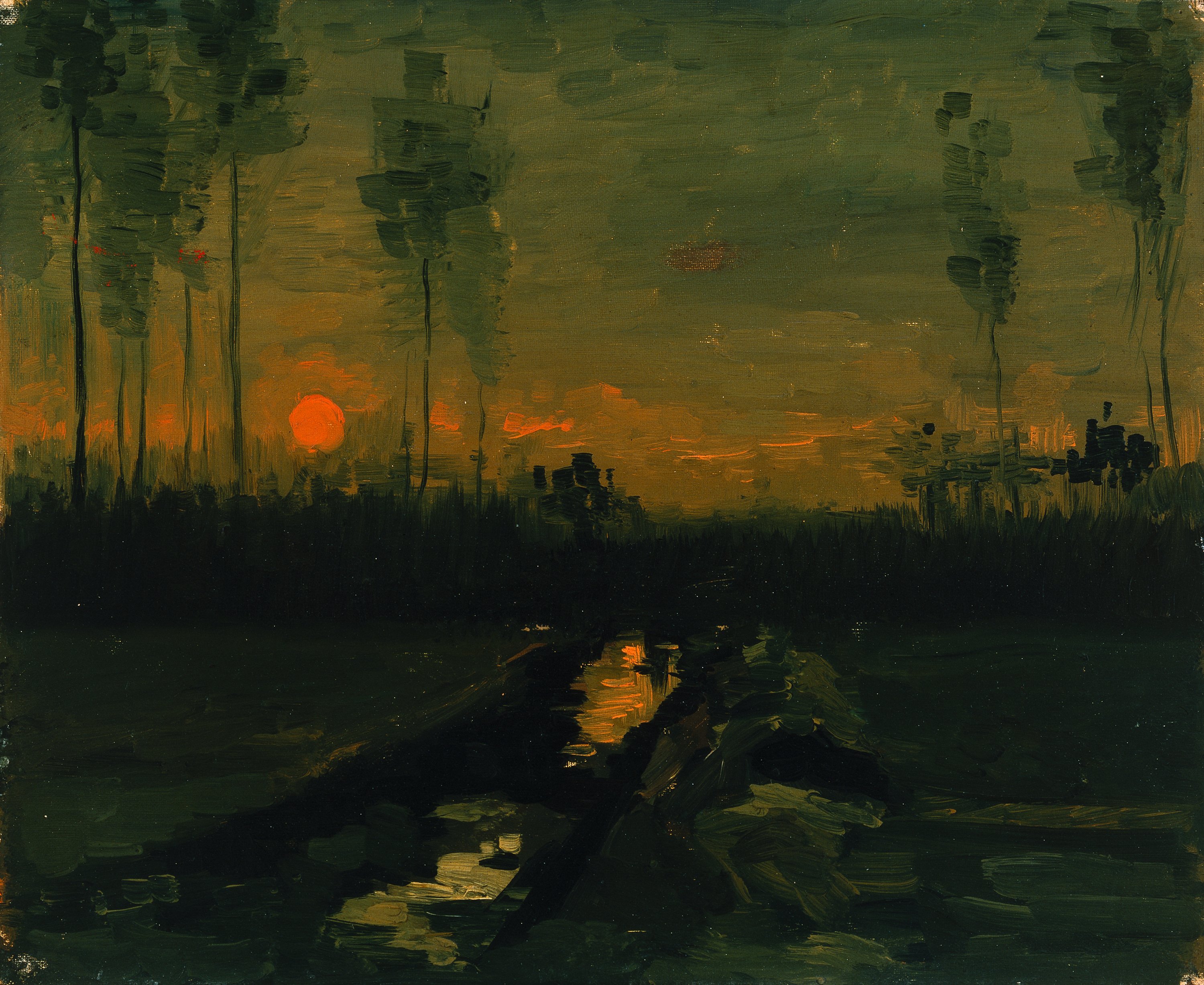 Evening Landscape, 1885, Vincent van Gogh.jpg