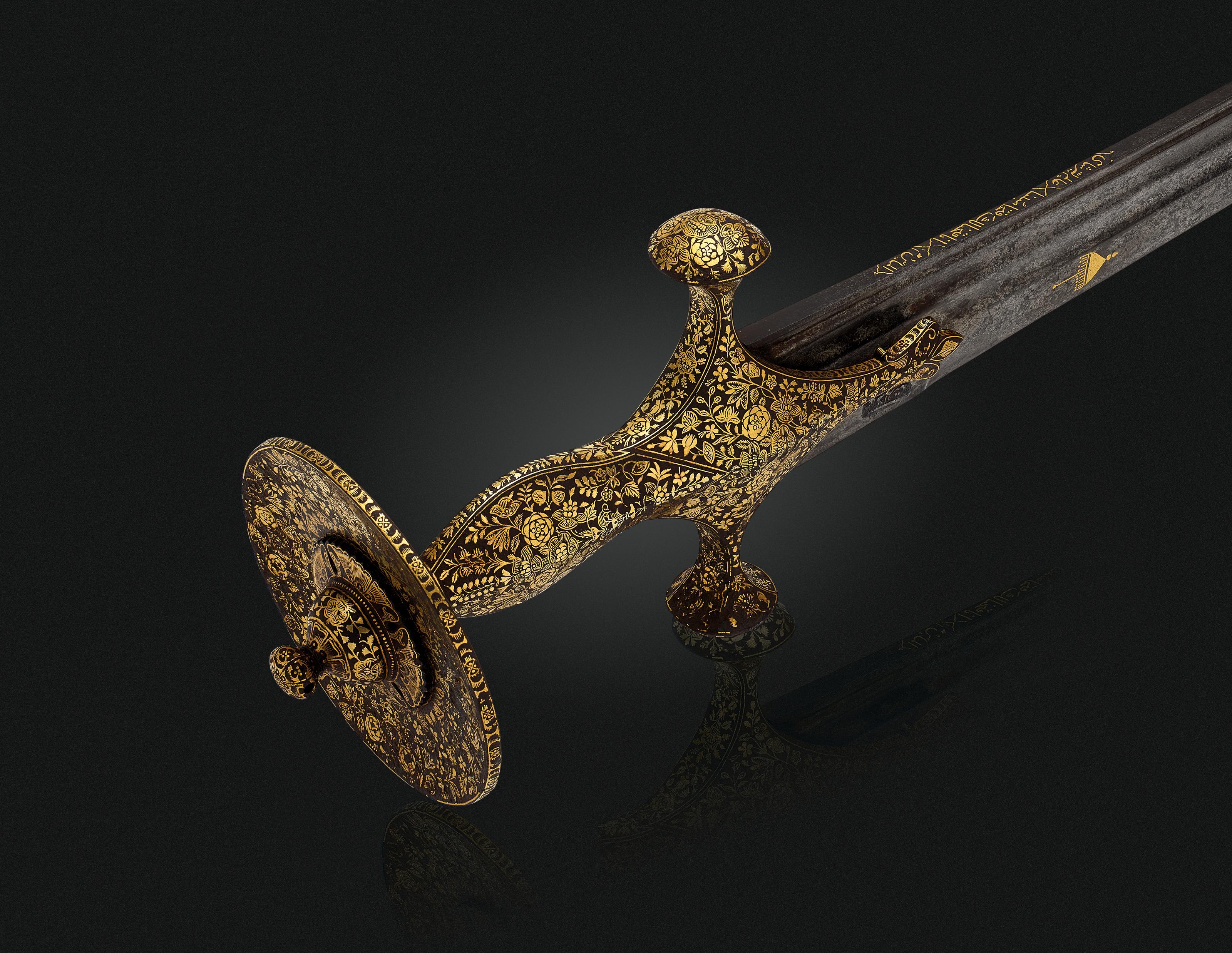 Mughal Emperor Aurangzeb's Sword ~1670 AD.jpg