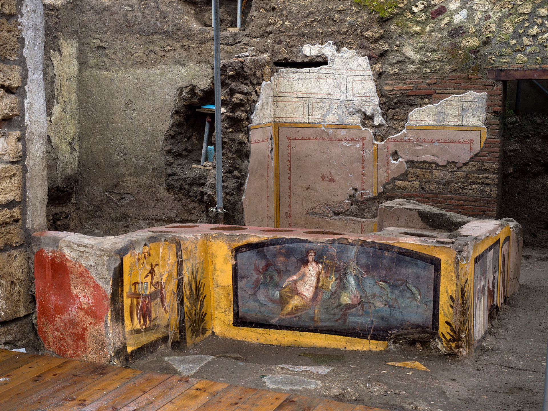 2000 Year Old Ancient Fast food Shop in Pompeii.jpg