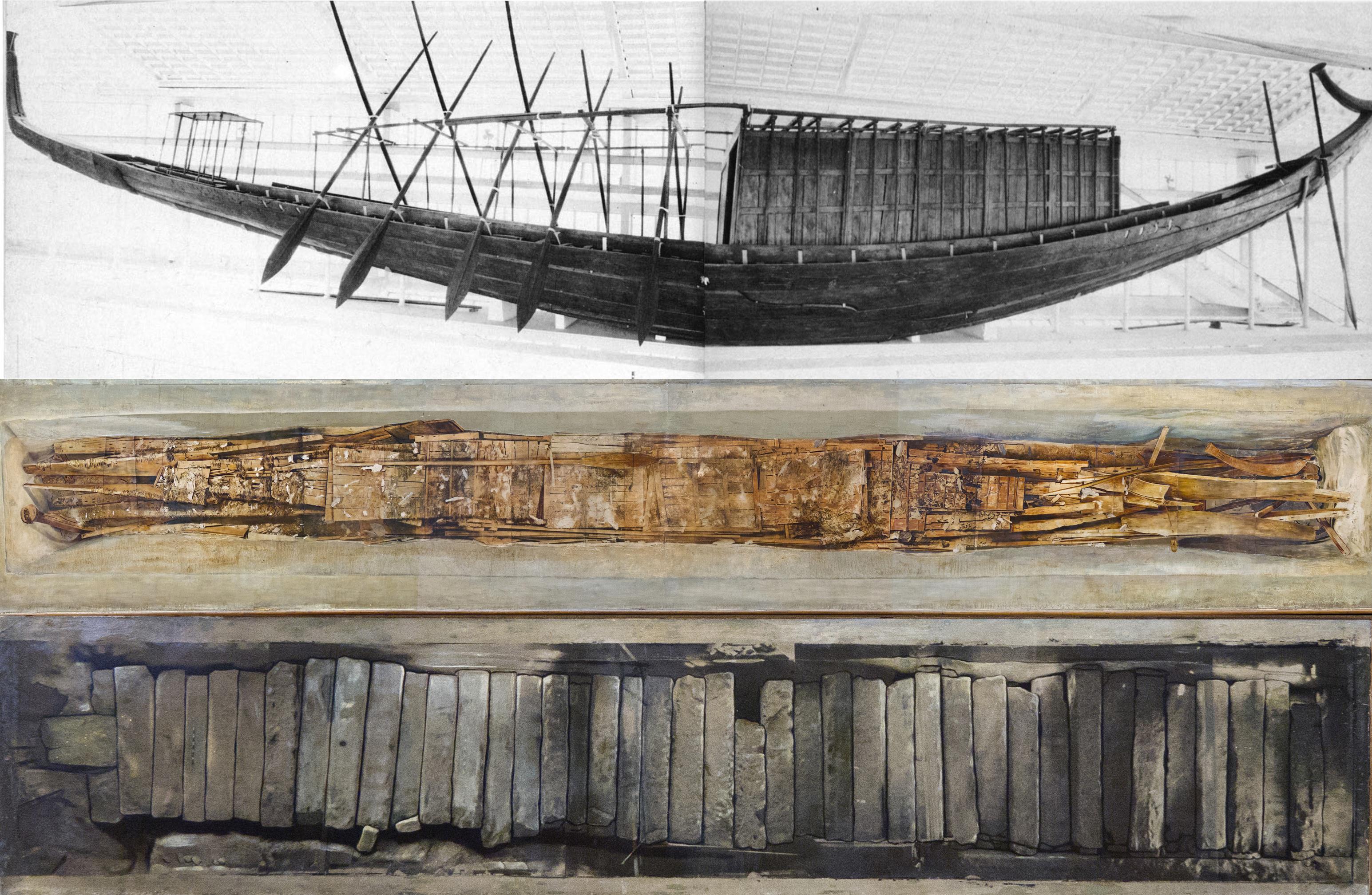 Pharaoh Khufu's Boat  ~2500 BCE.jpg