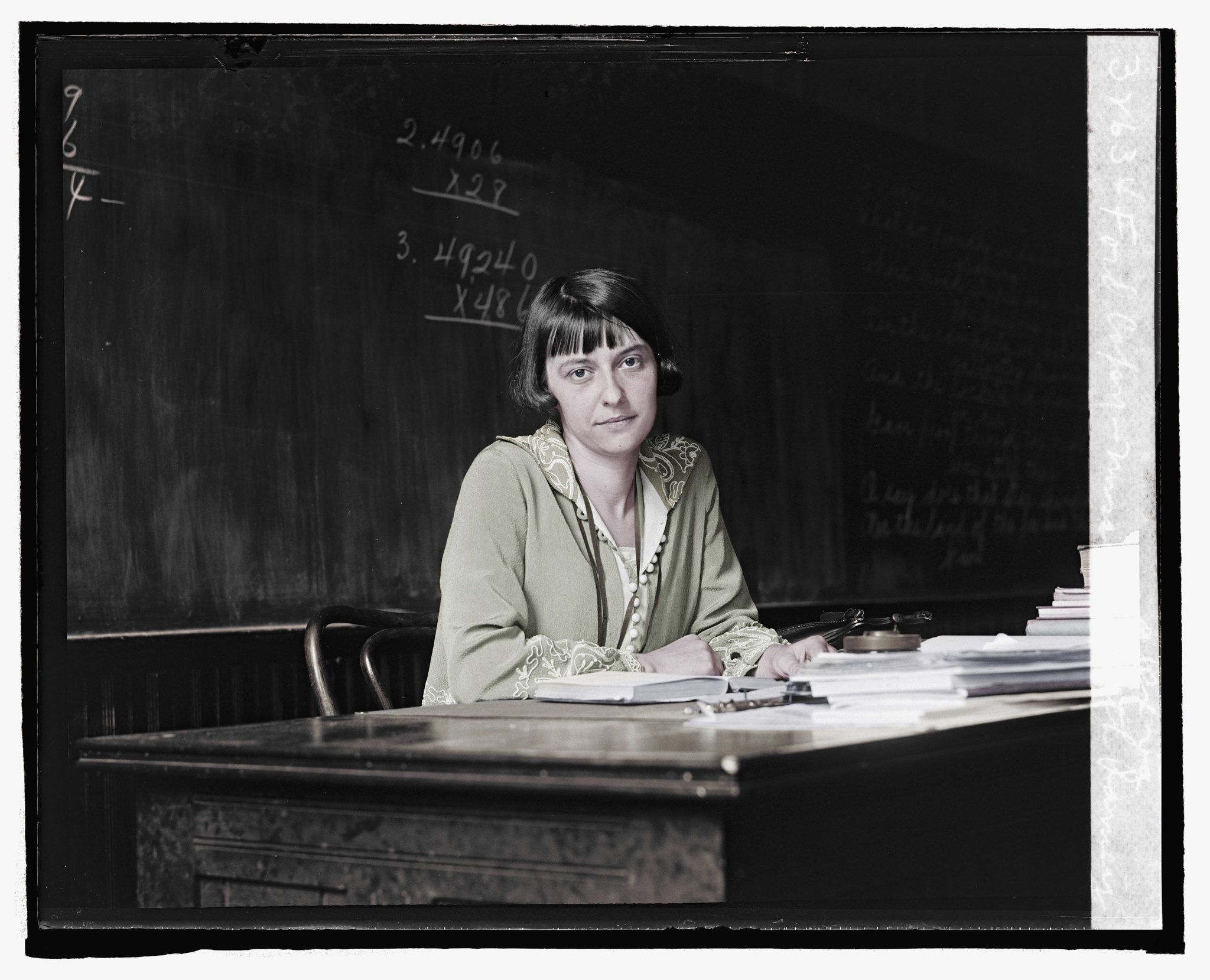 Miss Elizabeth Ramey 1924.jpg