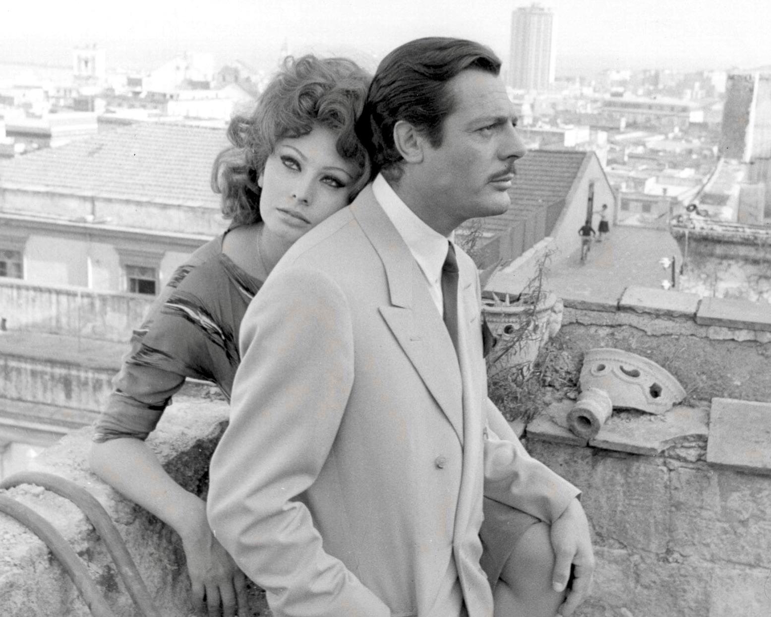 Sophia Loren and Marcello Mastroianni, 1964.jpg