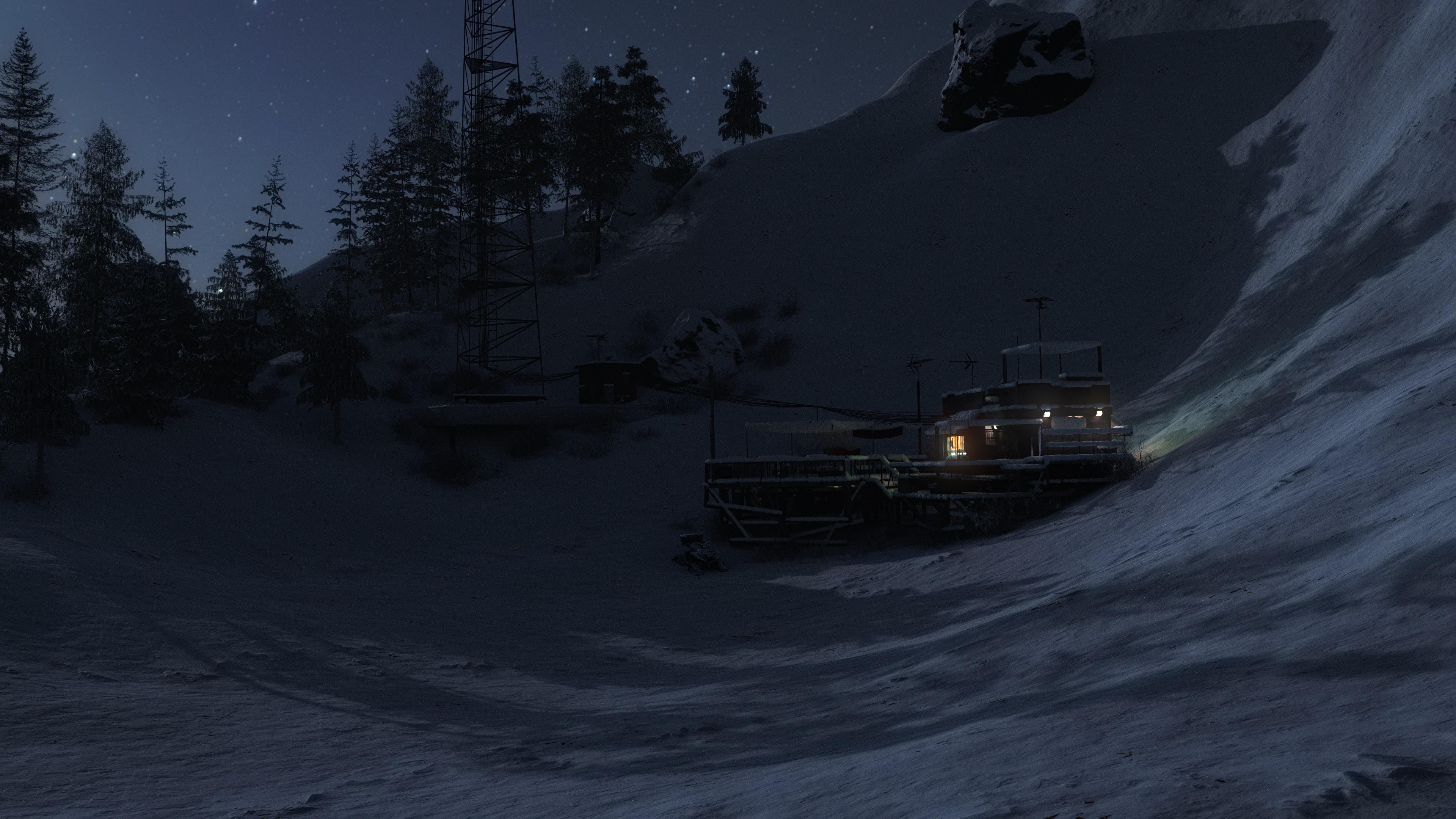 Cold Nights, me, blender, 2023.jpg
