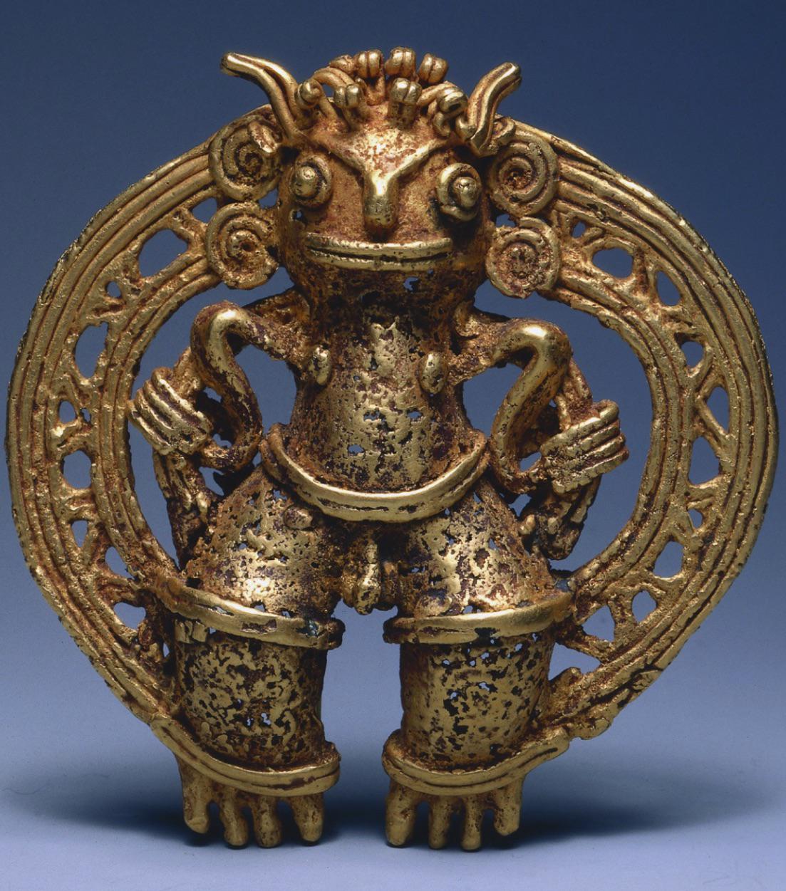 Gold Figure Pendant, Diquis, Costa Rica. 1,000-1,550 AD.jpg