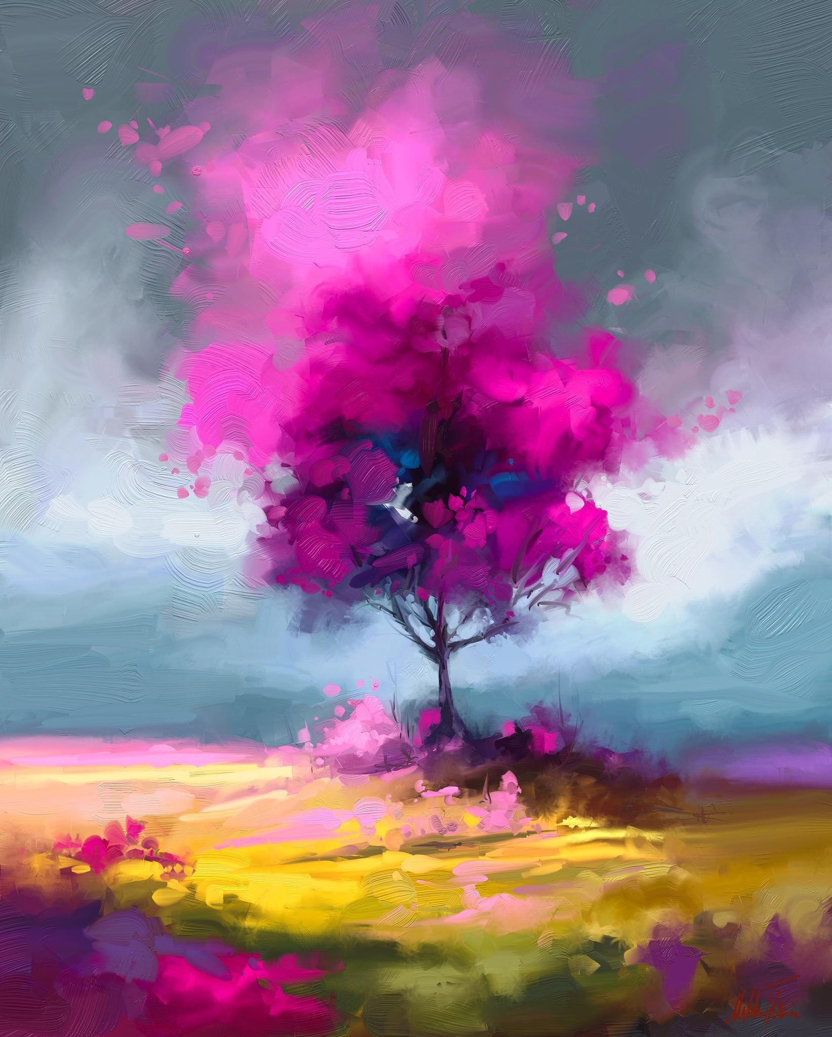 Blooming Tree, Mikko Tyllinen, Digital, 2023.jpg