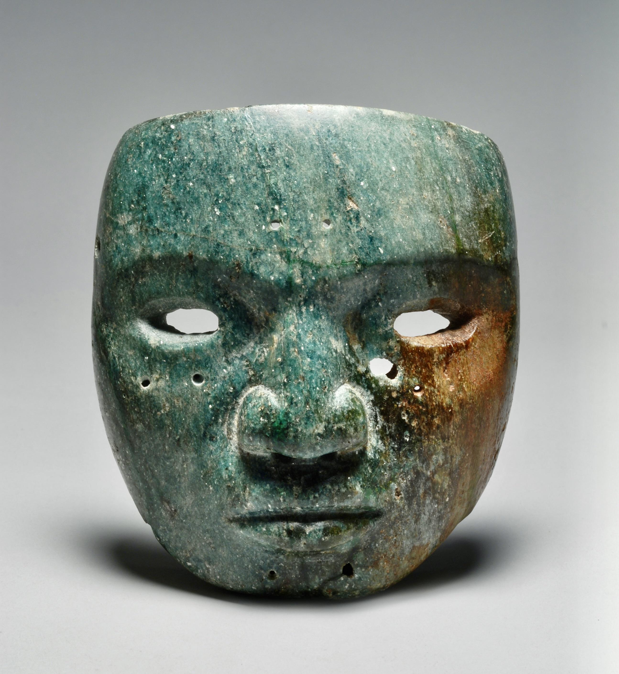 Maya mask, 300 BCE-300 CE, Dumbarton Oaks Museum.jpg
