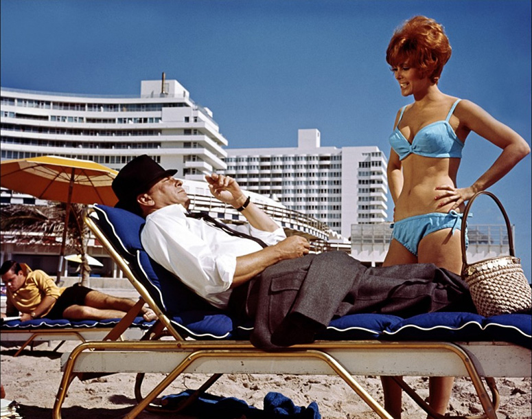 Sinatra dressed for the beach. 1960s I bet.jpg