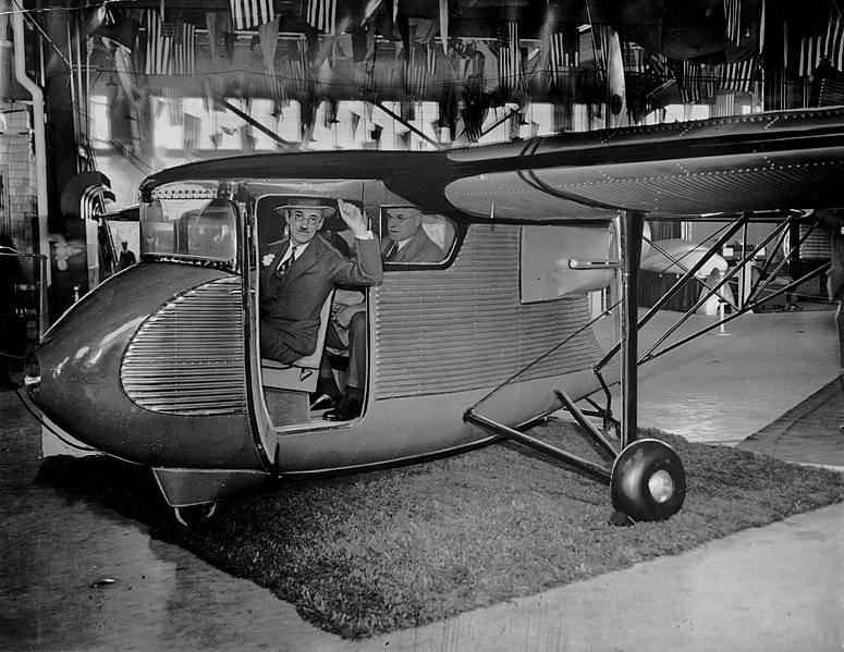 Skycar I by William Stout, 1931.jpg