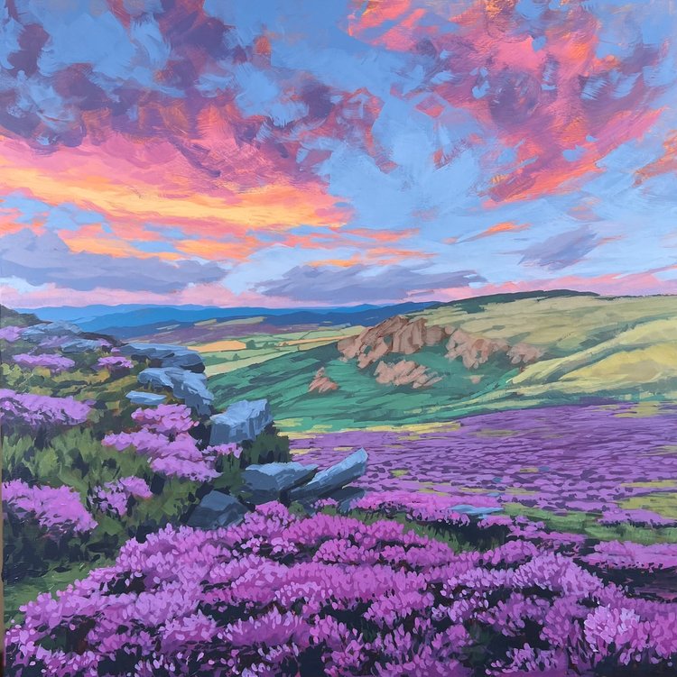 Peak District, Jim Musil (Me), Acrylic on Panel, 2019.jpg