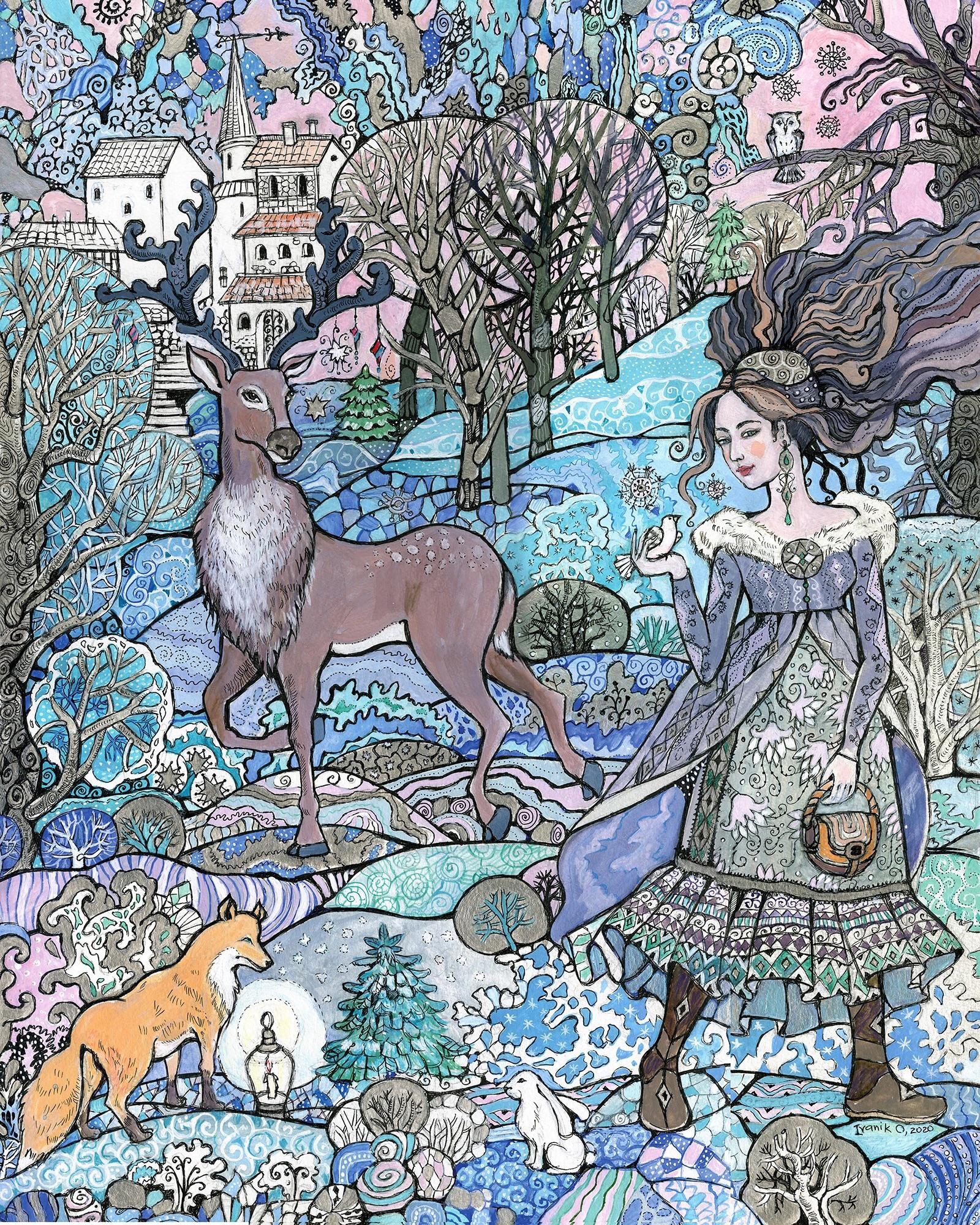 Fascination of Winter, Oksana Ivanik (me), watercolour, 2020.jpg