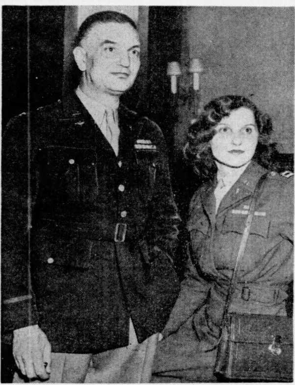 Alice Sheldon with her husband Huntington in January 1946.jpg