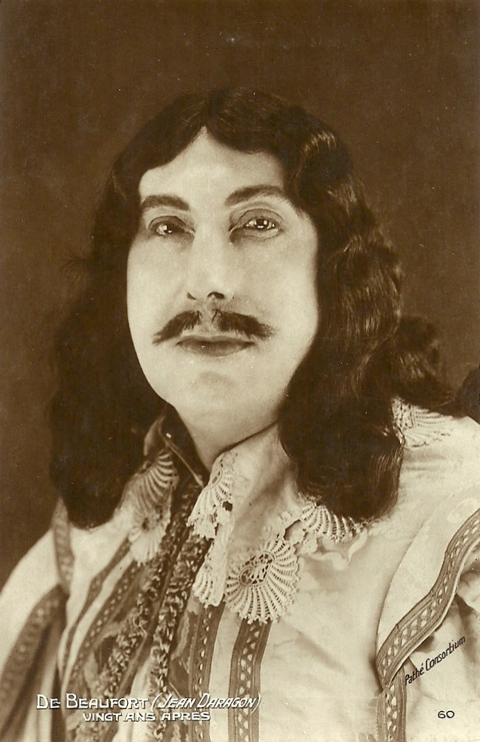 Jean Daragon (duc de Beaufort) dans Vingt Ans après, film réalisé par Henri Diamant-Berger, sorti en 1922..jpg