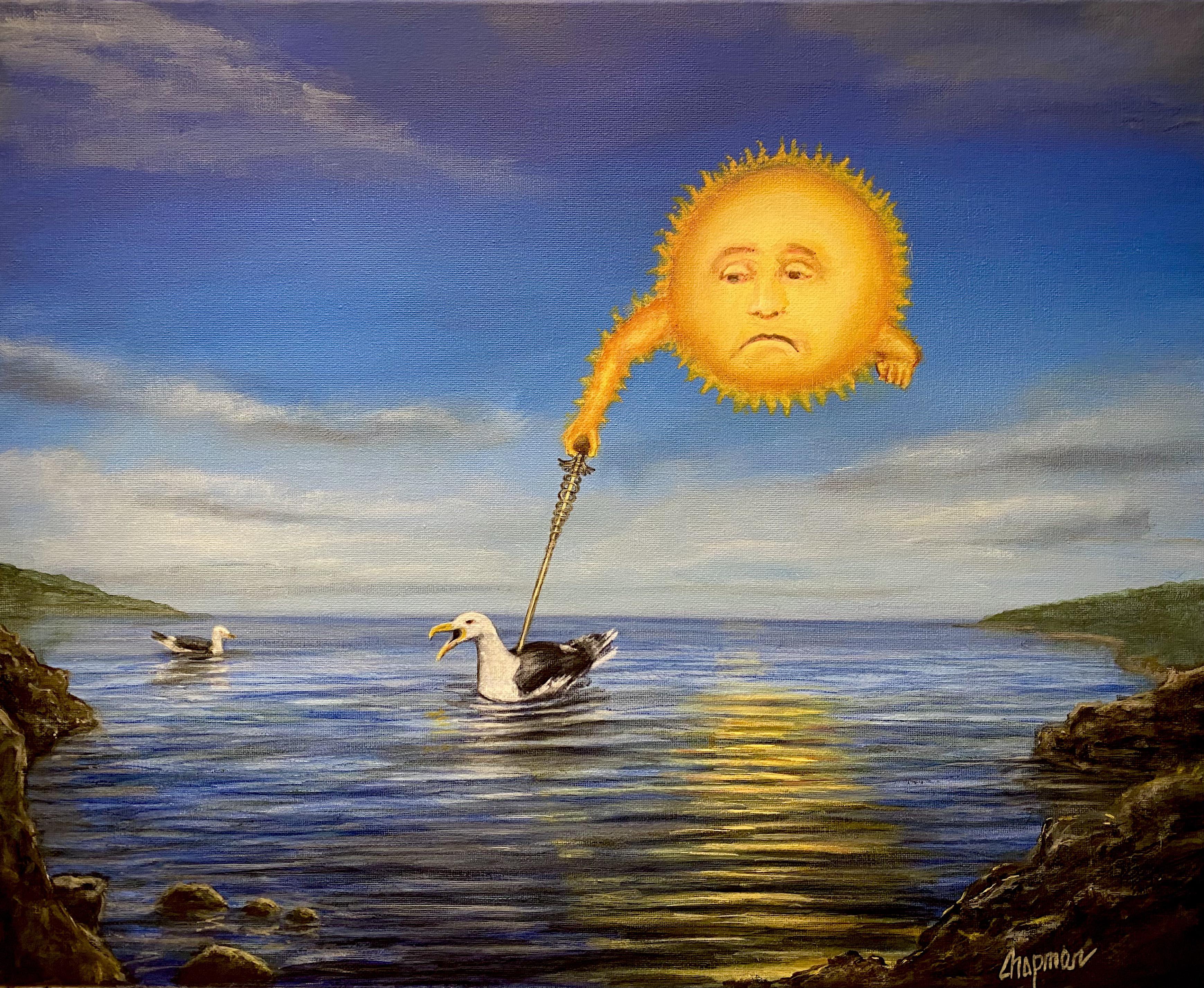 Prod a Gull Sun, Chapman me, acrylic,2023.jpg