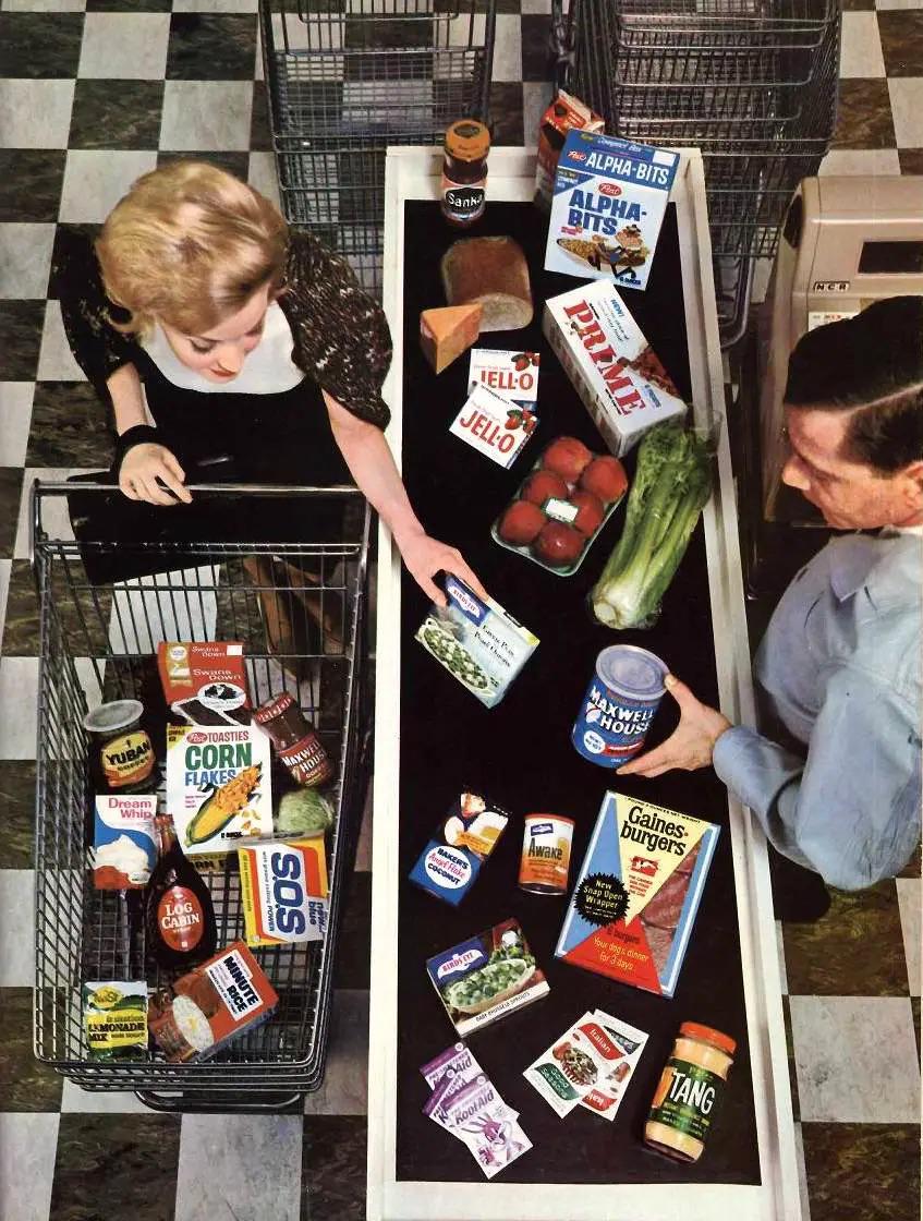 A Lady Buying Groceries In 1964.jpg
